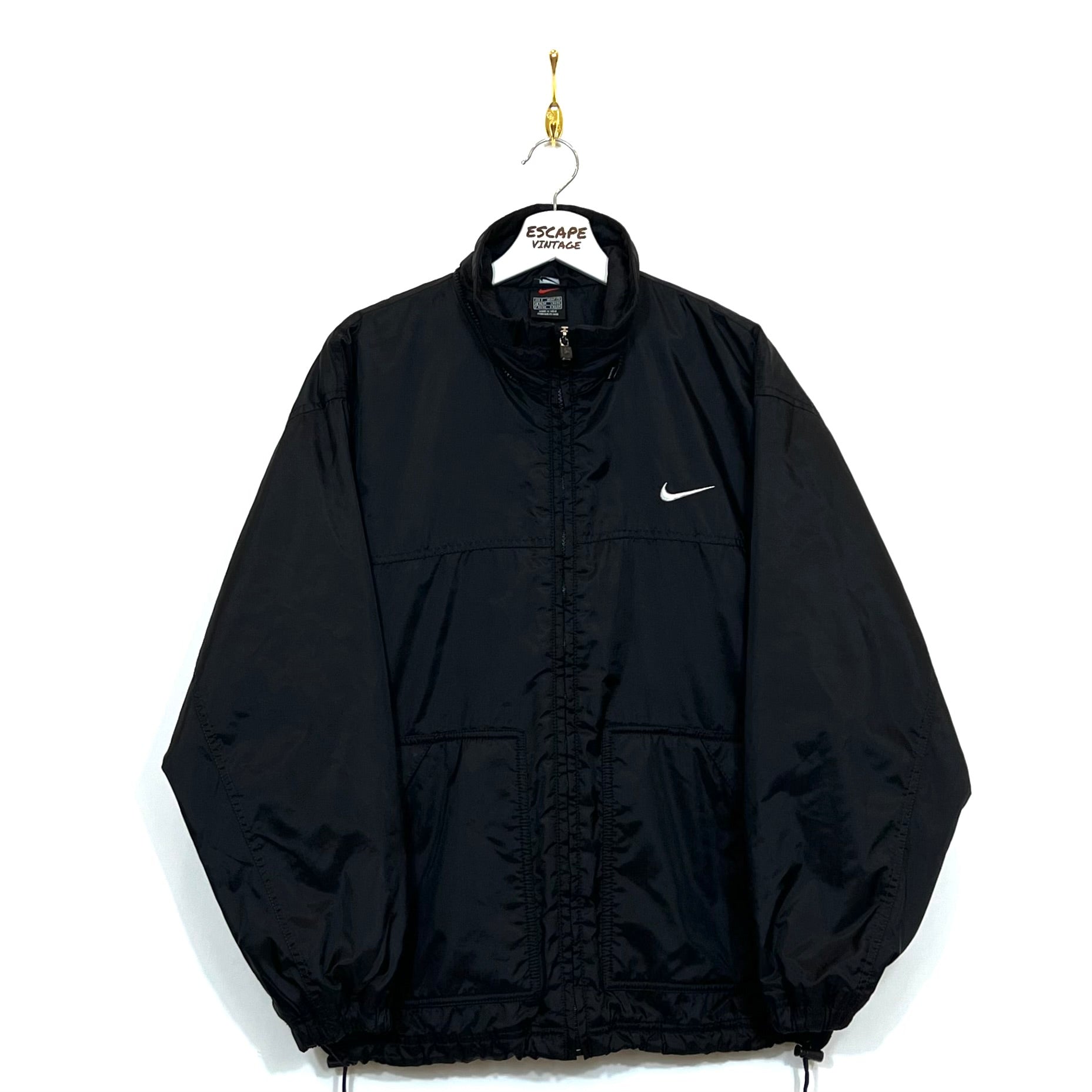 [RARO] 90s Giubbino Nike Spellout Vintage [M]