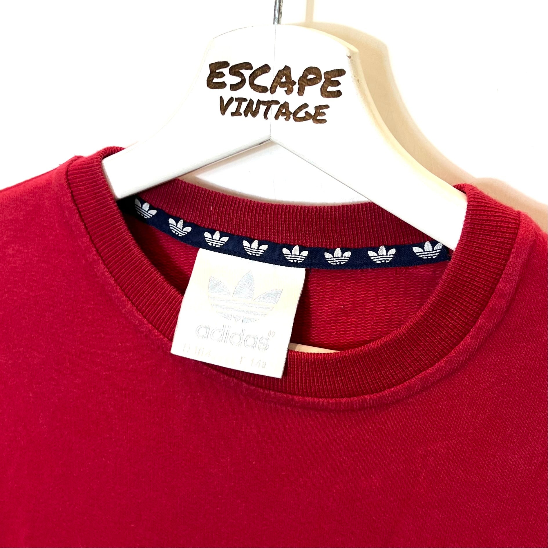 90s Felpa Adidas Vintage [S]