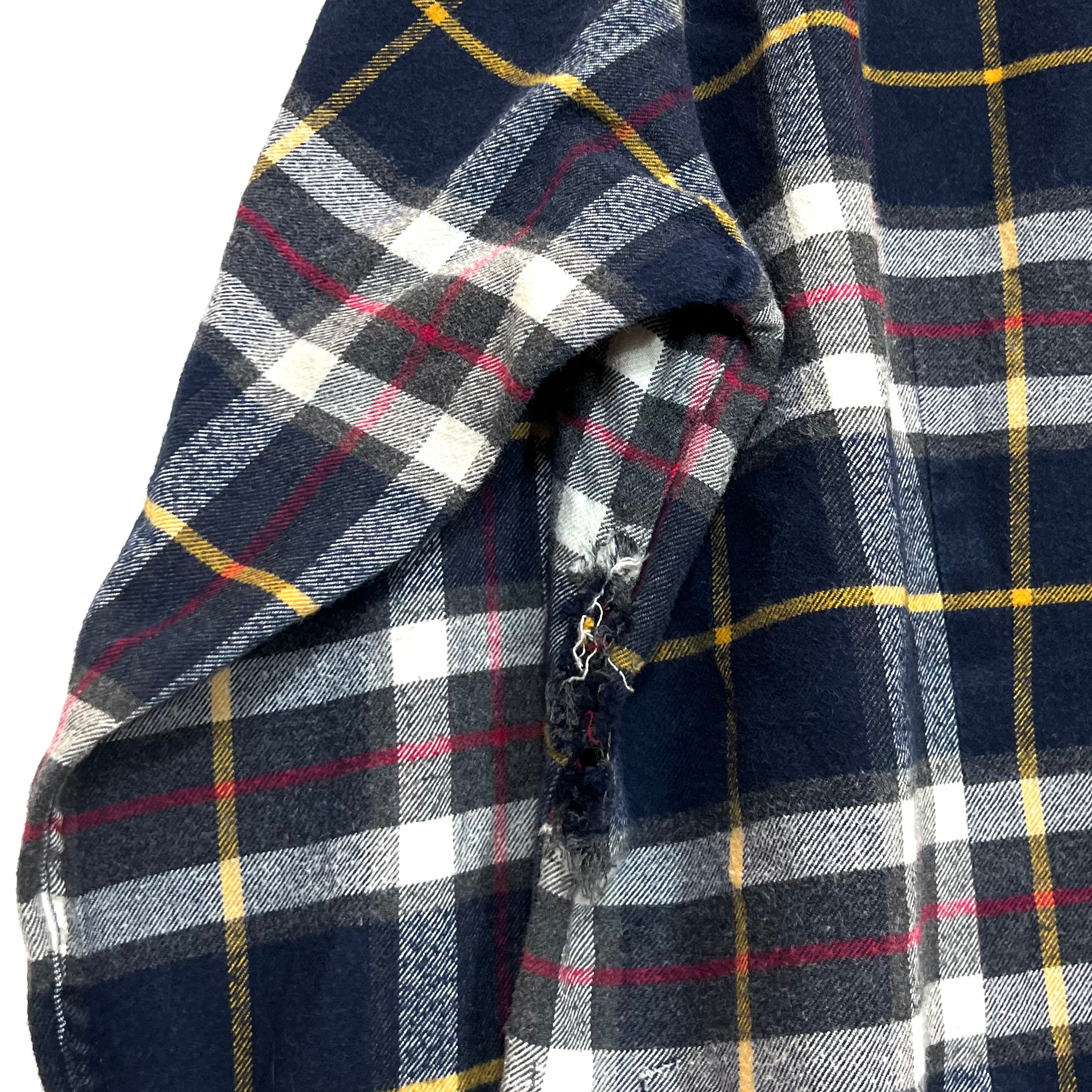 Camicia Barbour In Flanella Vintage [L]