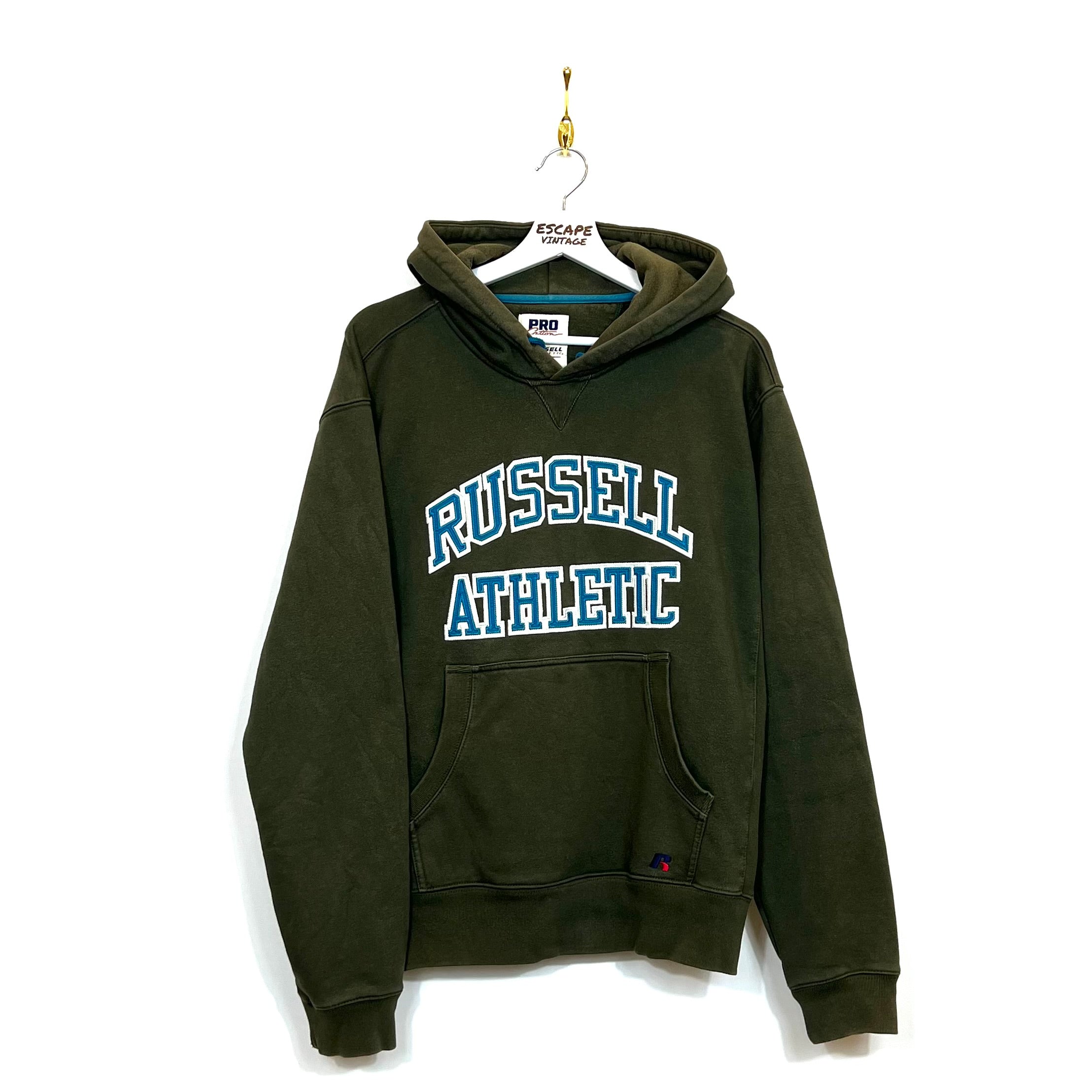 90s Felpa Russell Athletic Vintage [L]