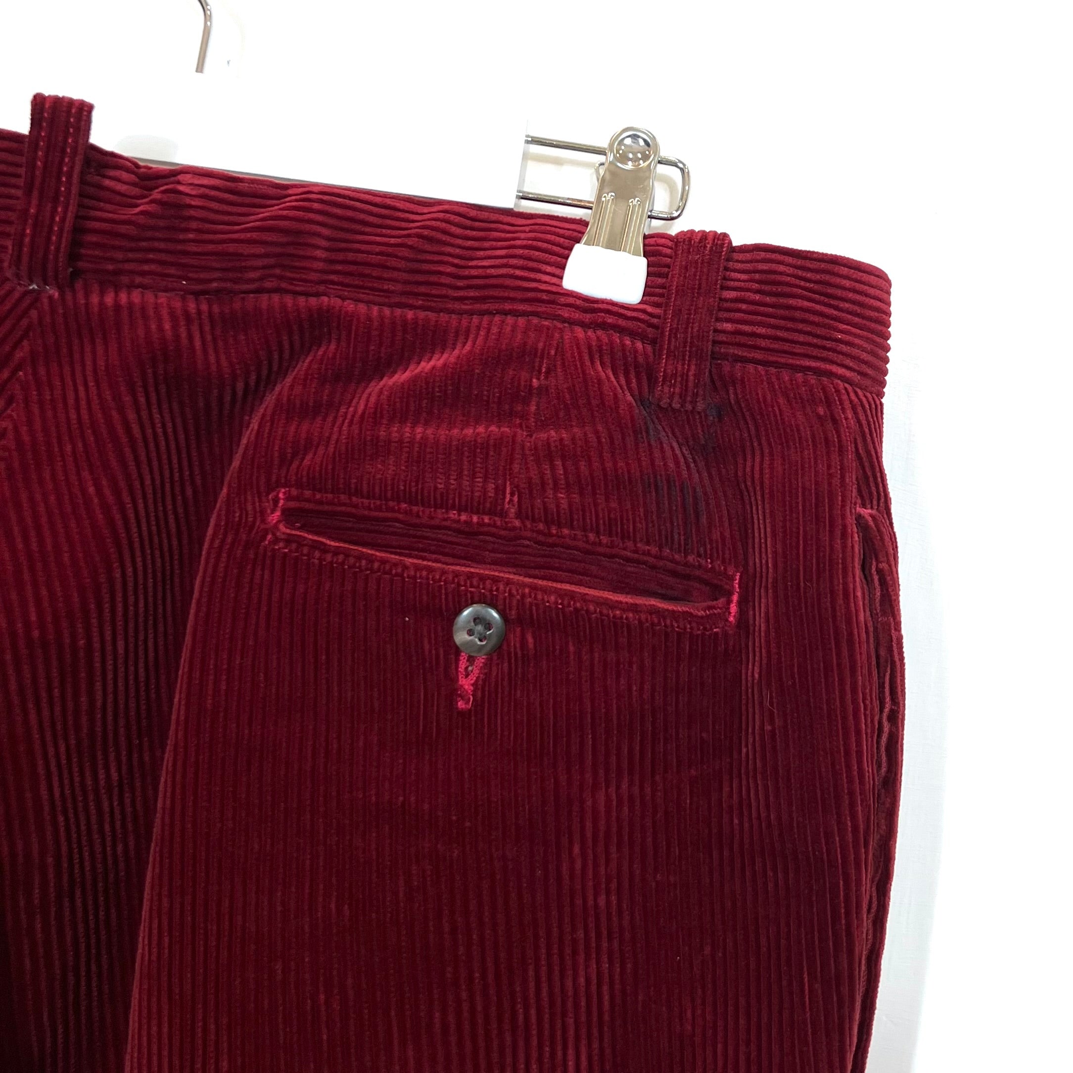 Pantaloni Polo Ralph Lauren In Velluto Vintage [48 IT]