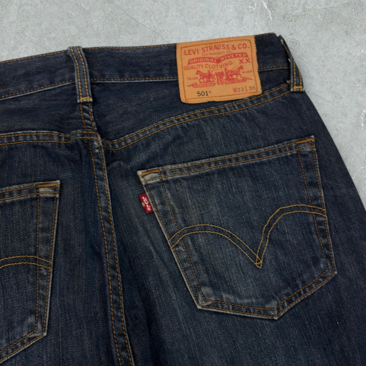 Jeans Levis 501 Vintage [47 IT]