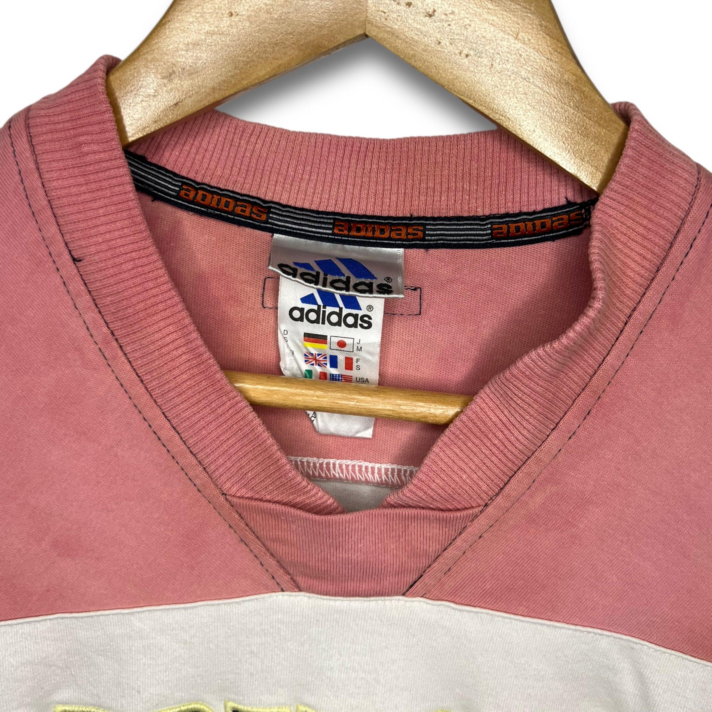 90s Felpa Adidas Vintage [S]