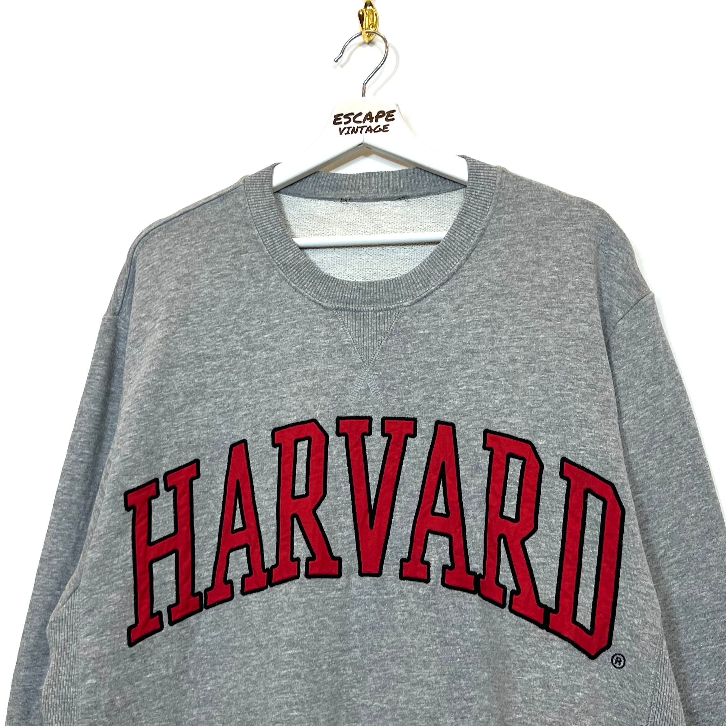 00s Felpa Harvard University Vintage [XL]