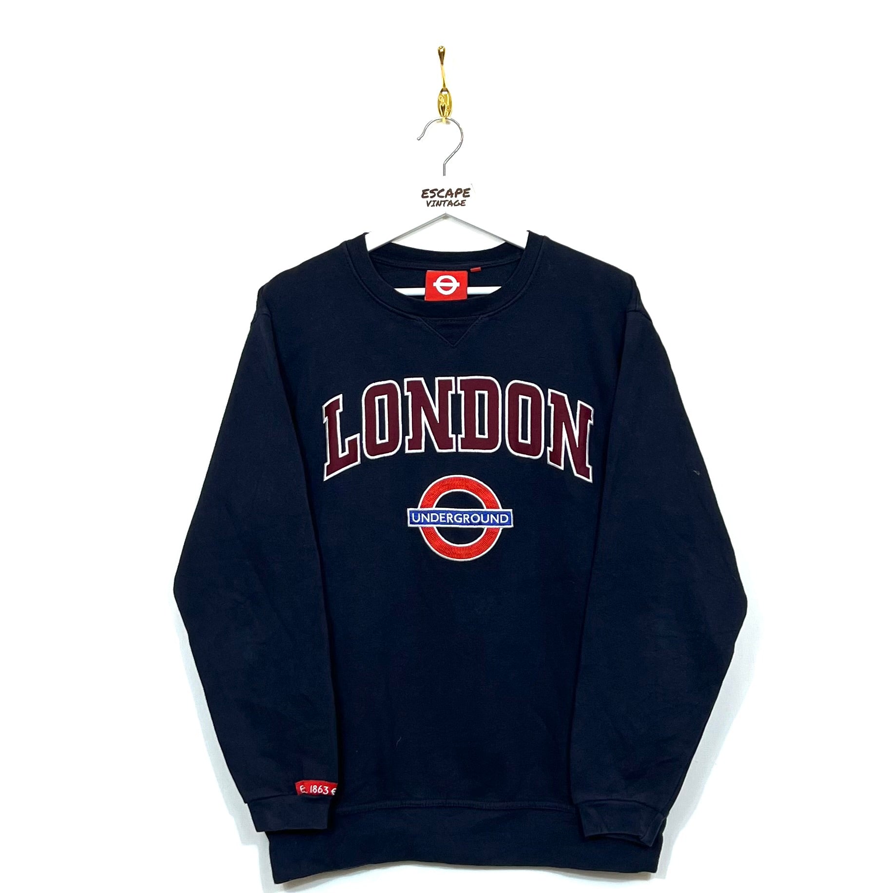 Felpa London Vintage [M]