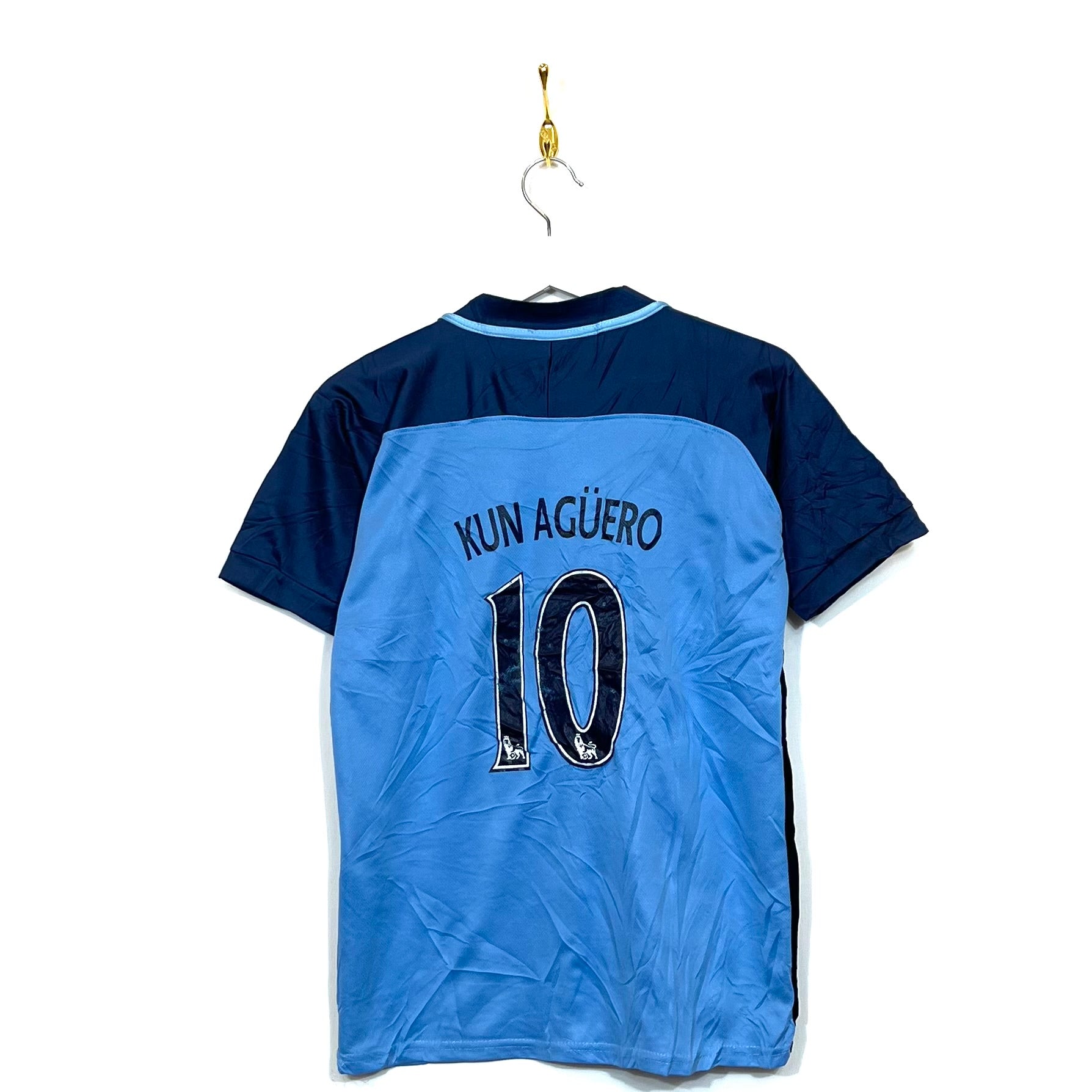 T-Shirt Calcio Nike Manchester City Vintage [S]