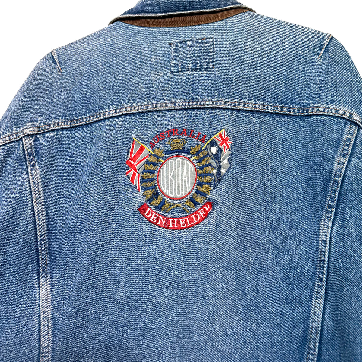 80s Giacca In Denim Vintage [XL]