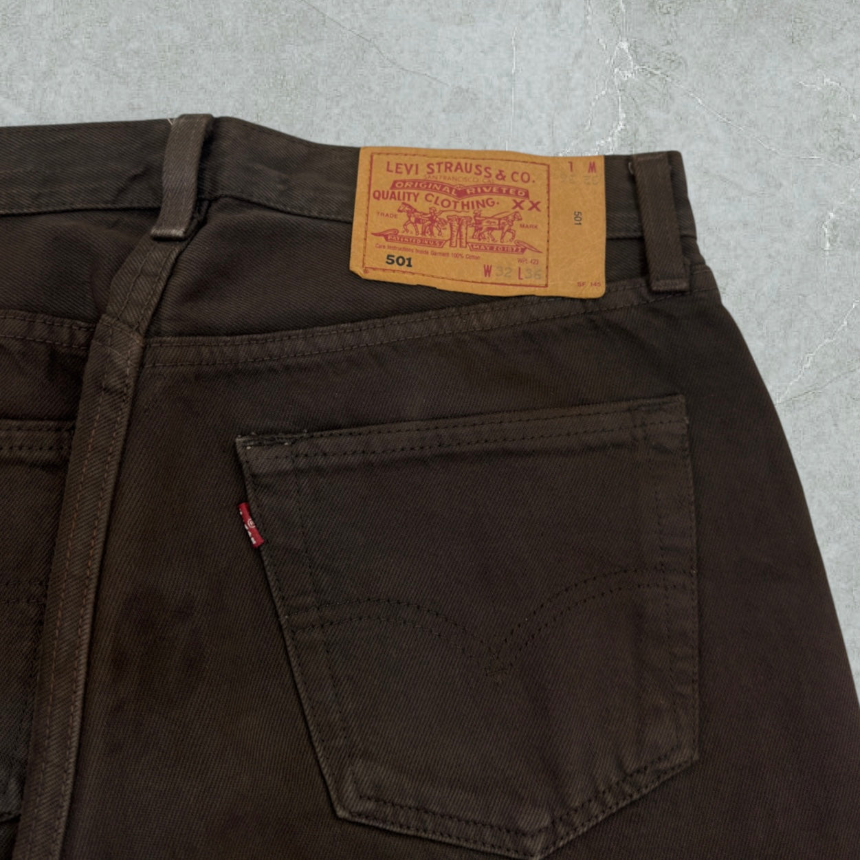 Jeans Levis 501 Vintage [46 IT]