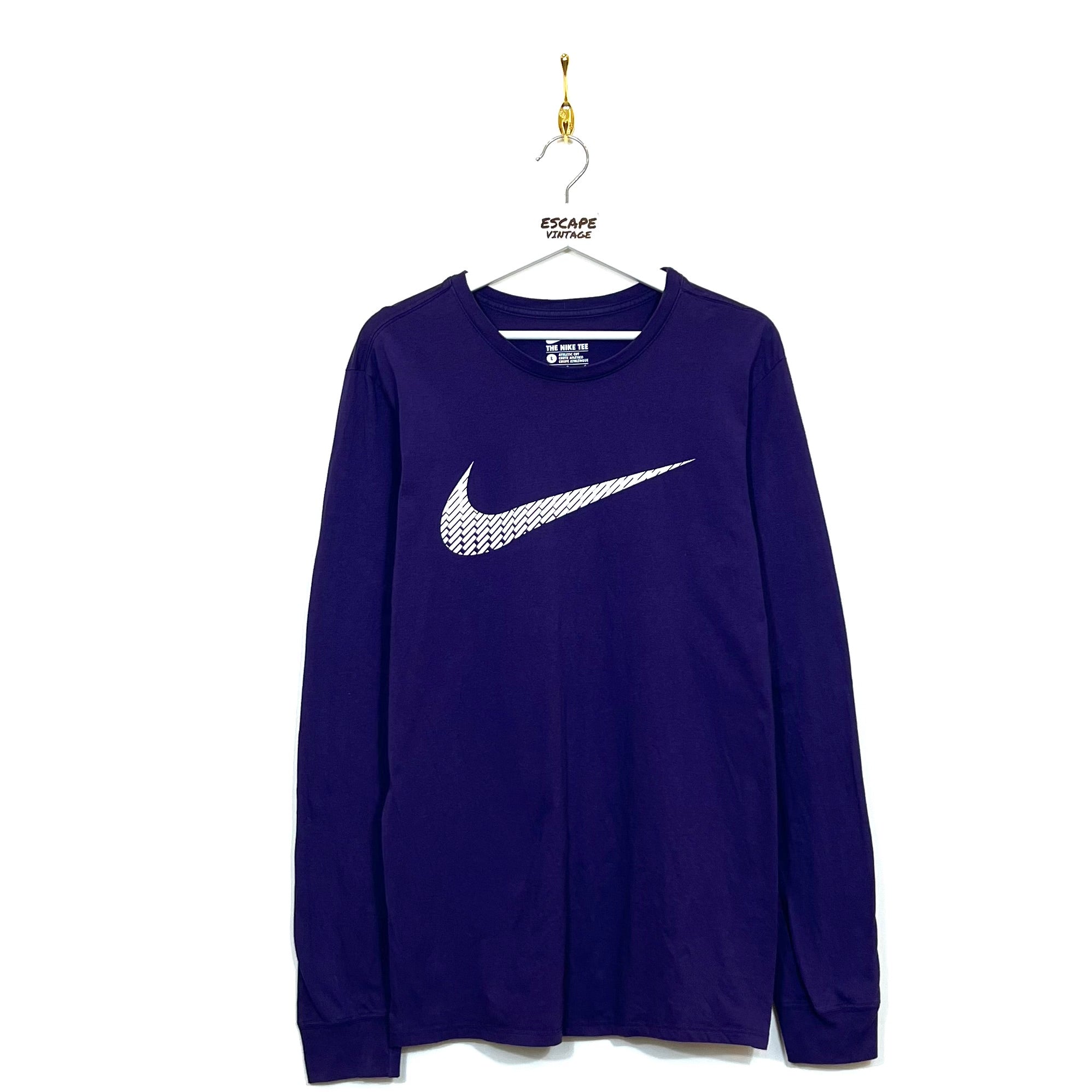 T-Shirt Nike Maniche Lunghe Vintage [L]