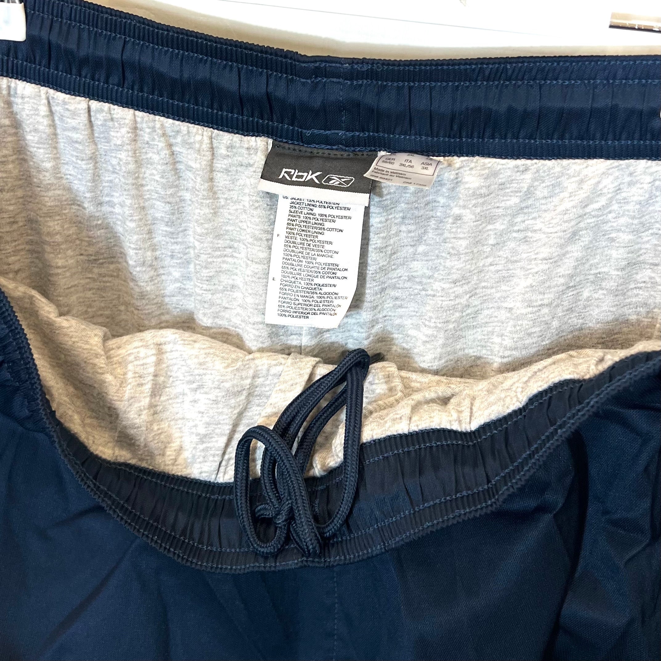 90s Pantalone Reebok Vintage [XXL]