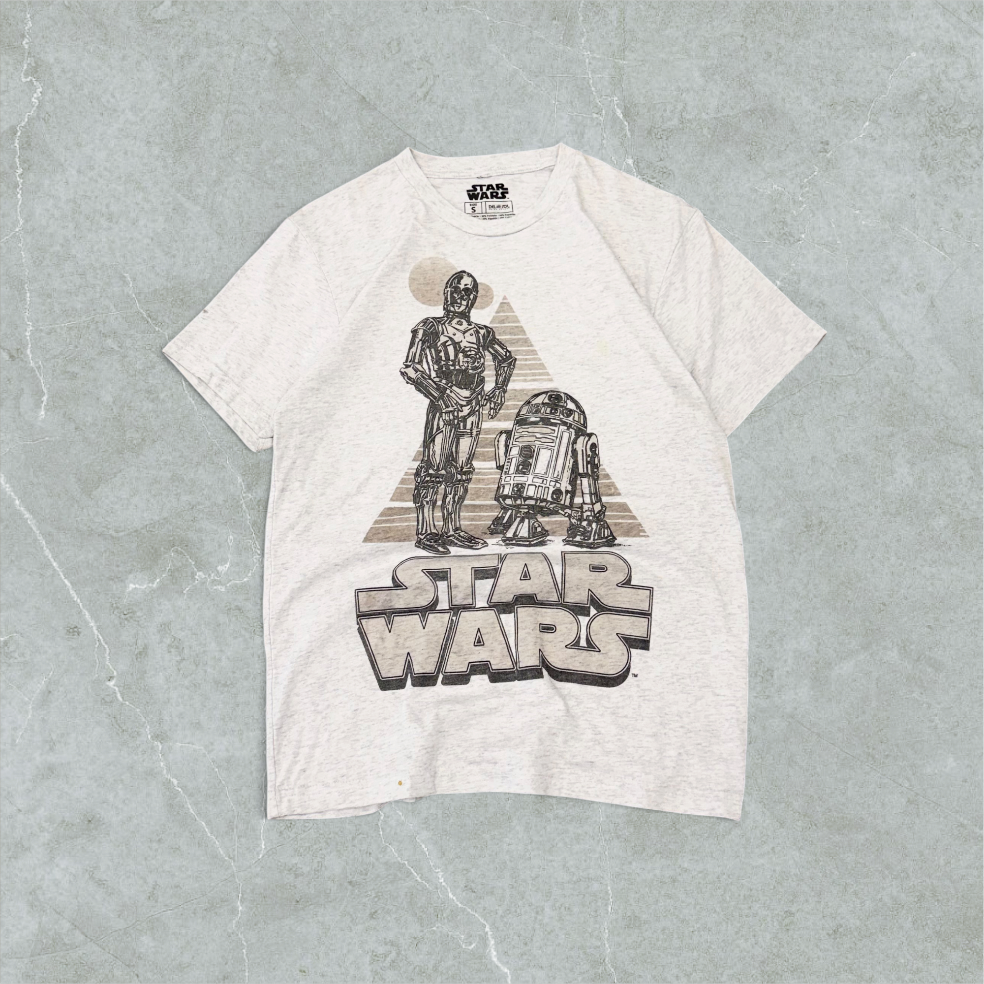 T-Shirt Grafica Star Wars Vintage [S]