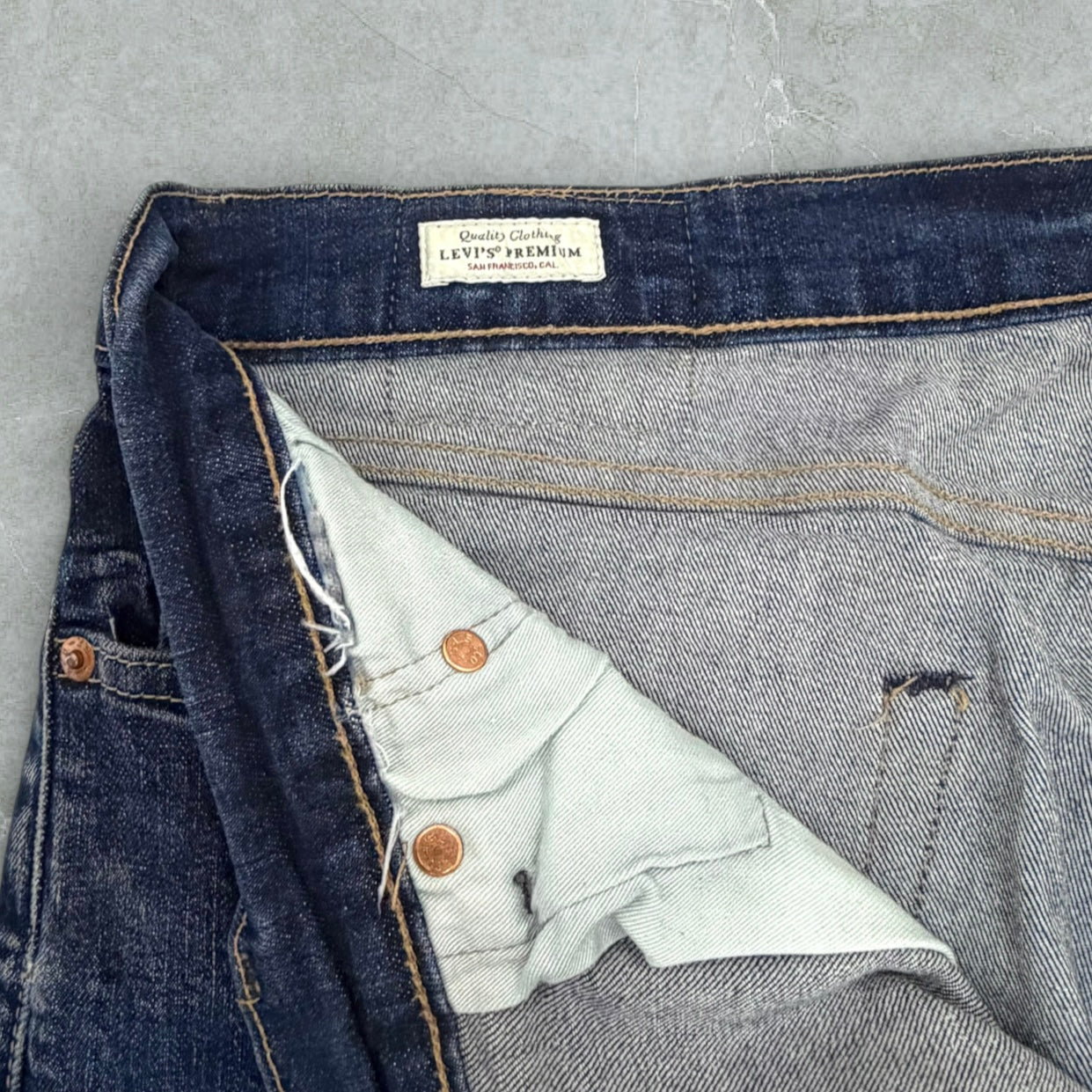 Jeans Levis 502 Vintage [50 IT]