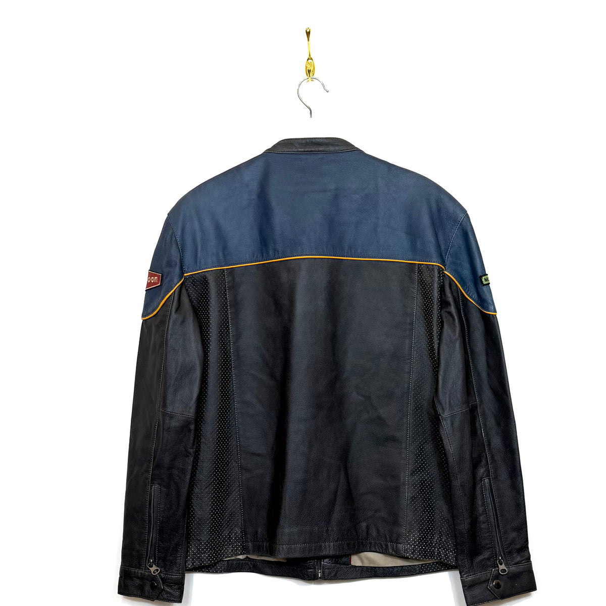 Giacca Racing In Pelle Vintage [L]