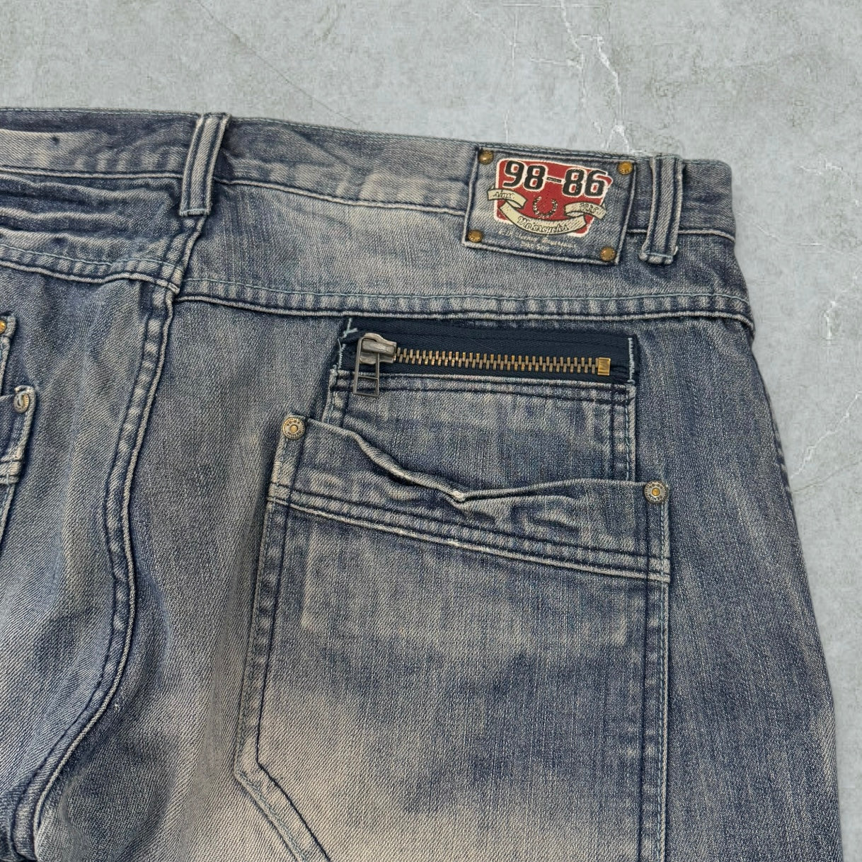 00s Shorts Baggy Hip Hop Vintage [48 IT]