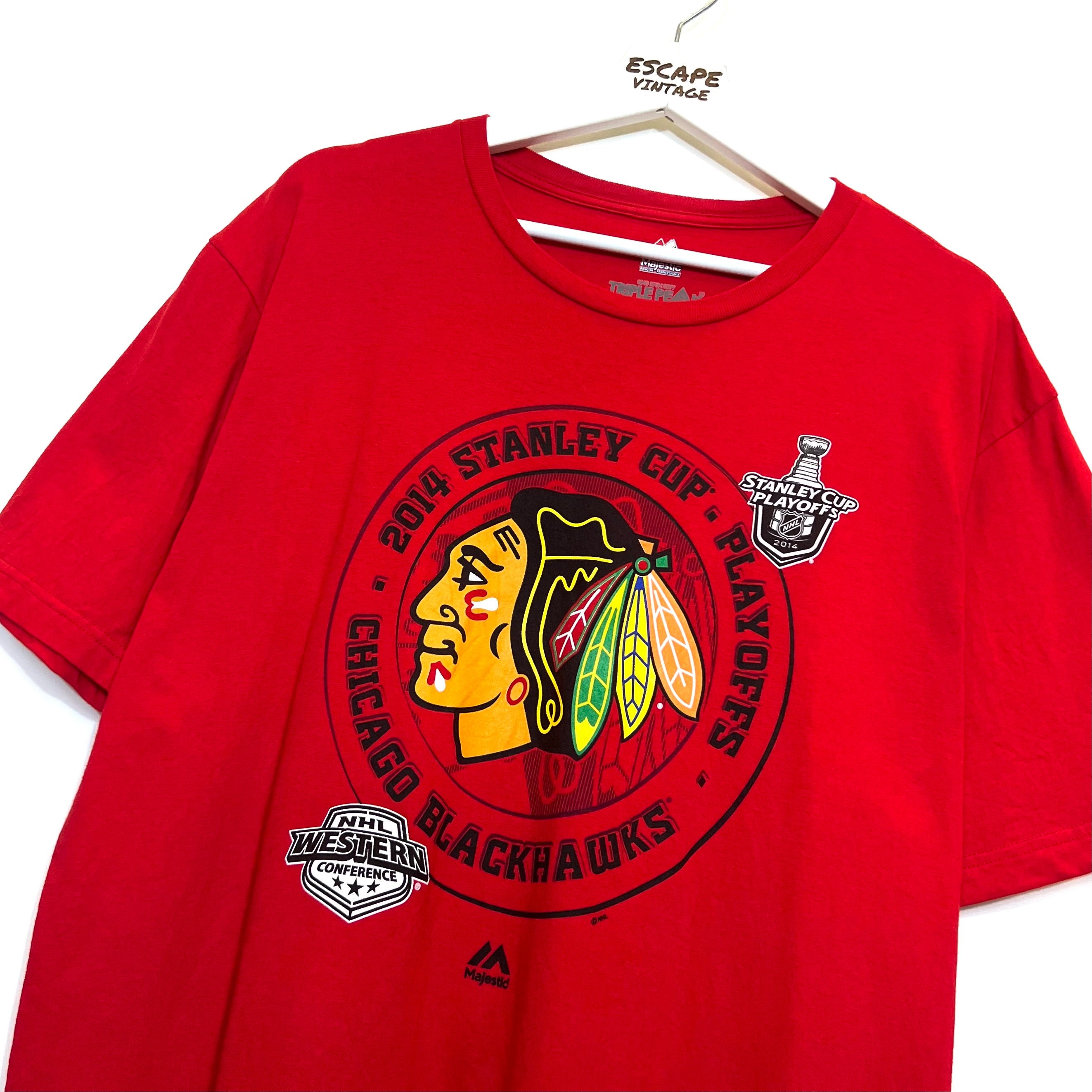 T-Shirt Majestic NHL Vintage [XL]