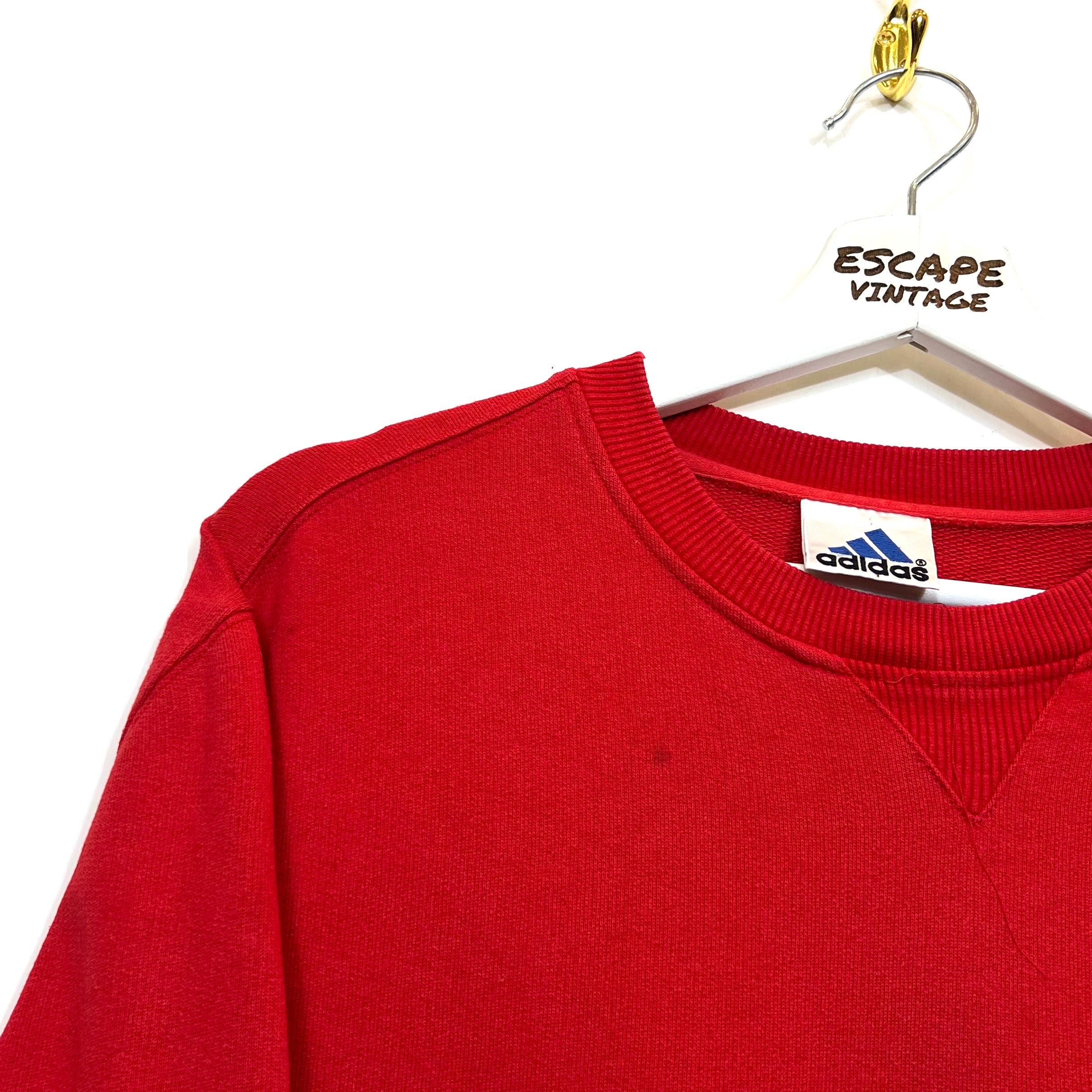 90s Felpa Adidas Vintage [S]