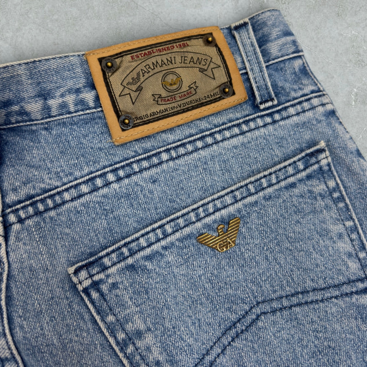 [RARI] Jeans Armani Vintage [46 IT]