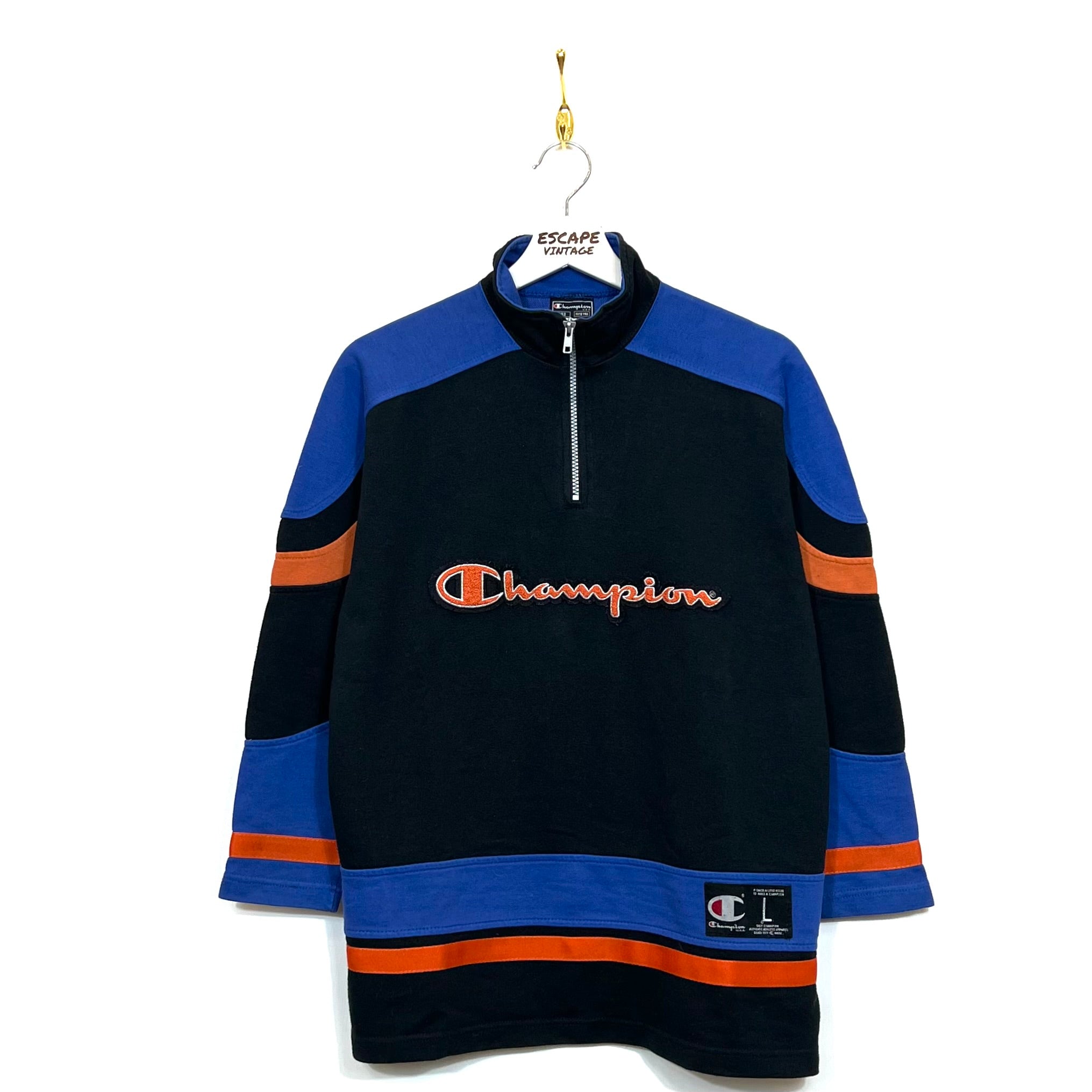 00s Felpa Champion Vintage [S]