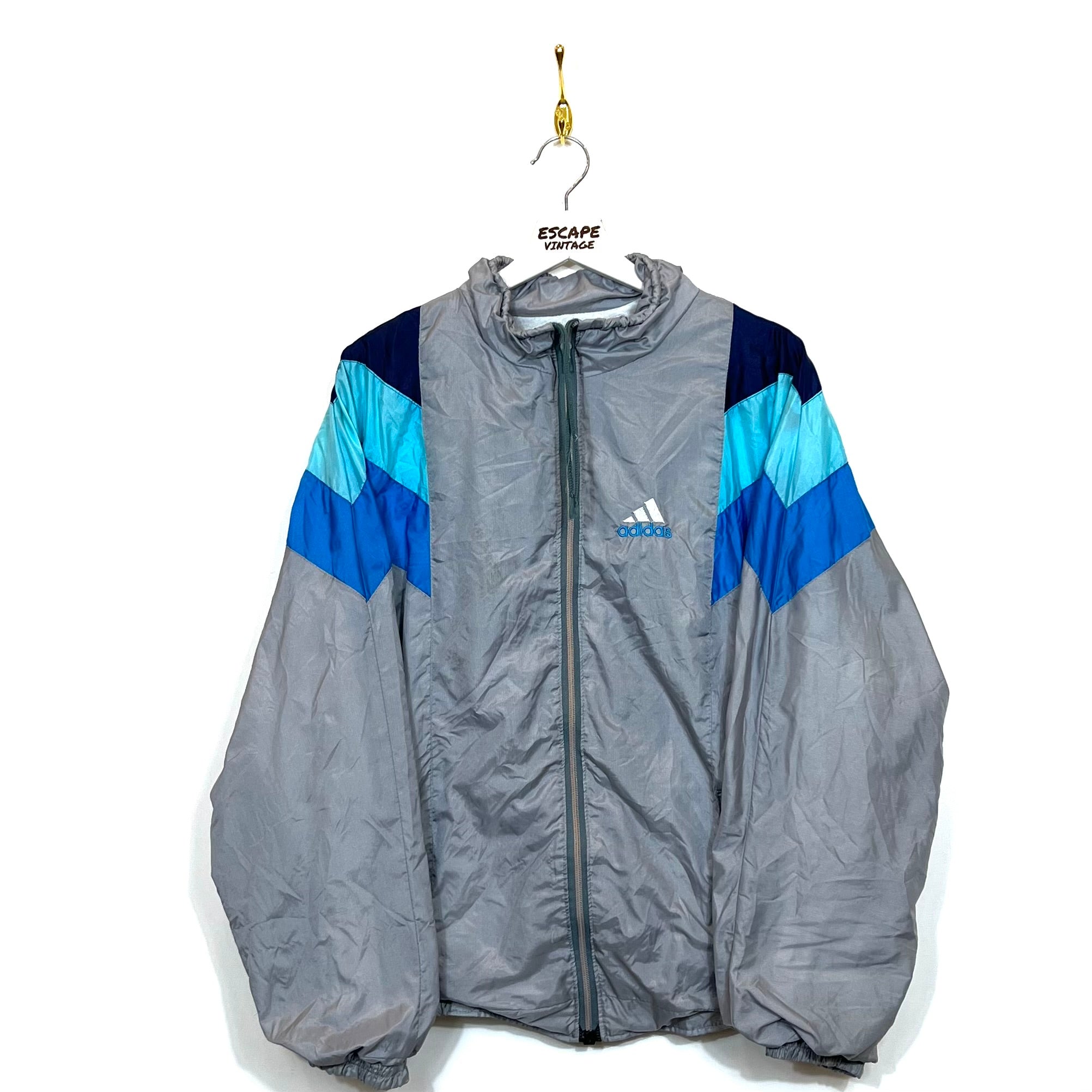 90s Giacca Adidas Equipment Antivento Vintage [L]