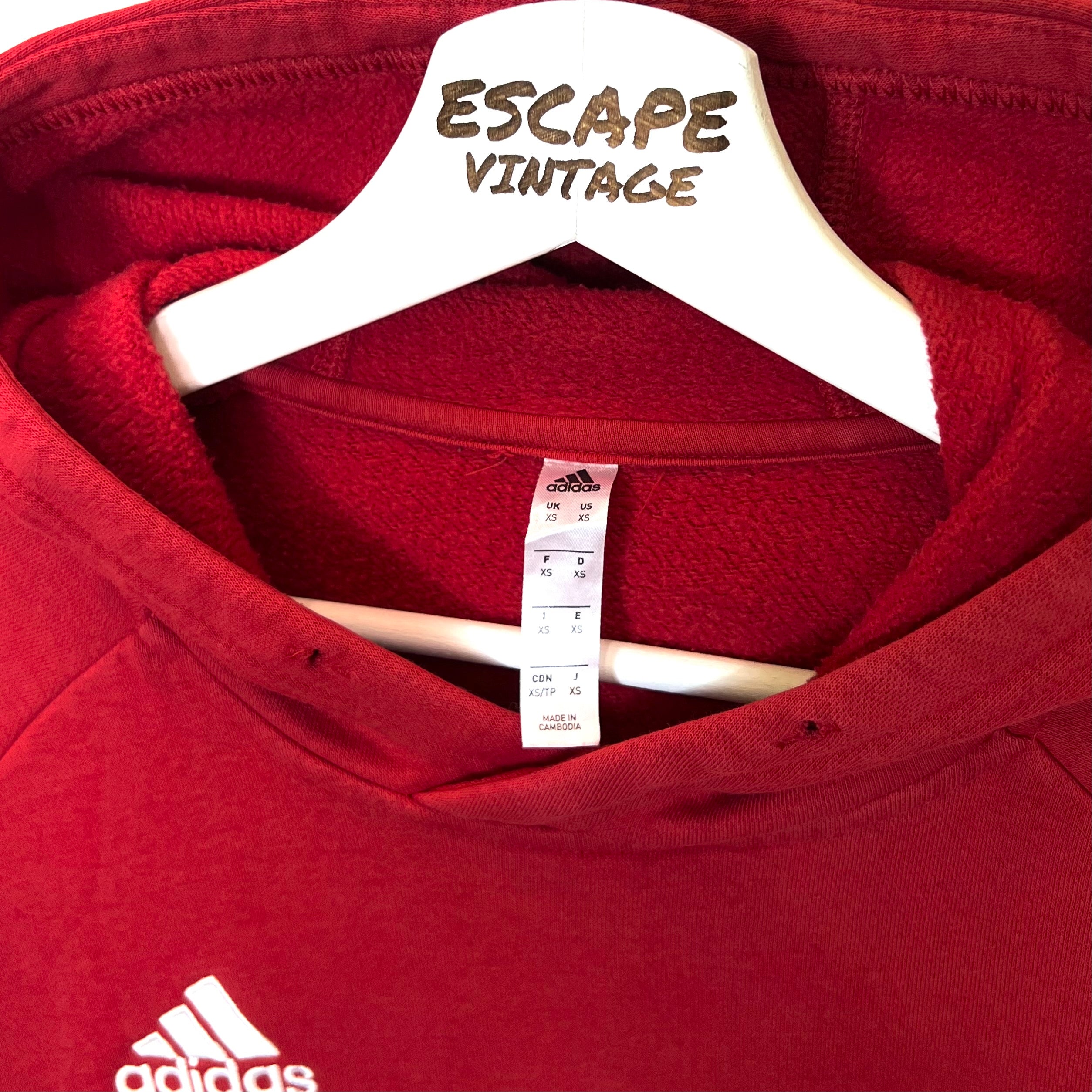 Felpa Adidas Vintage [XS]
