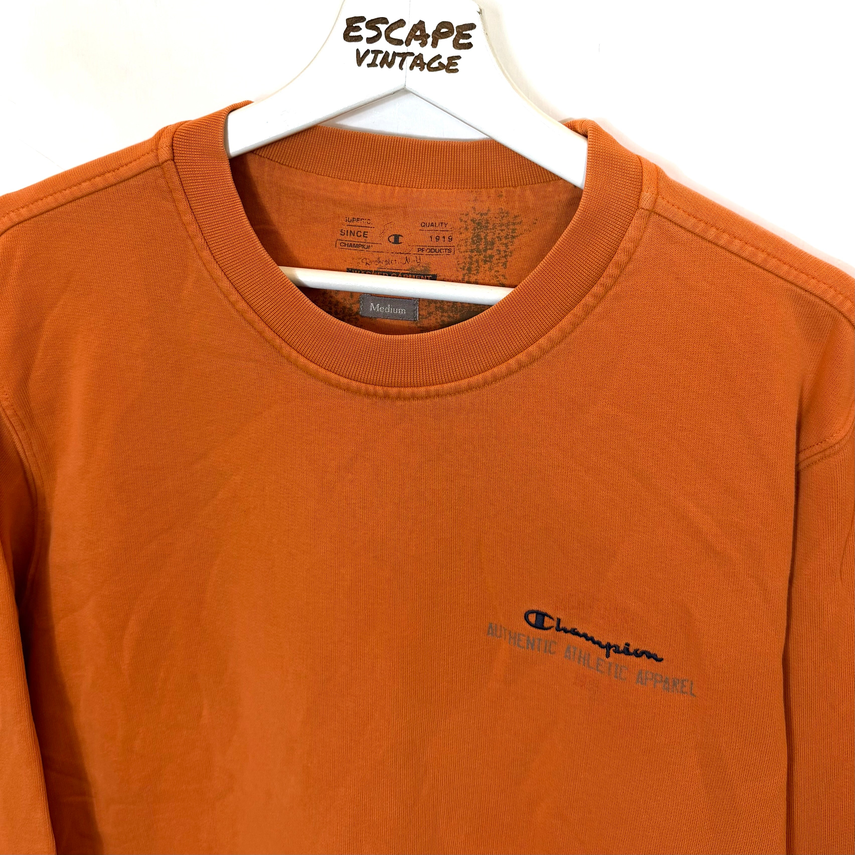 00s Felpa Champion Vintage [M]