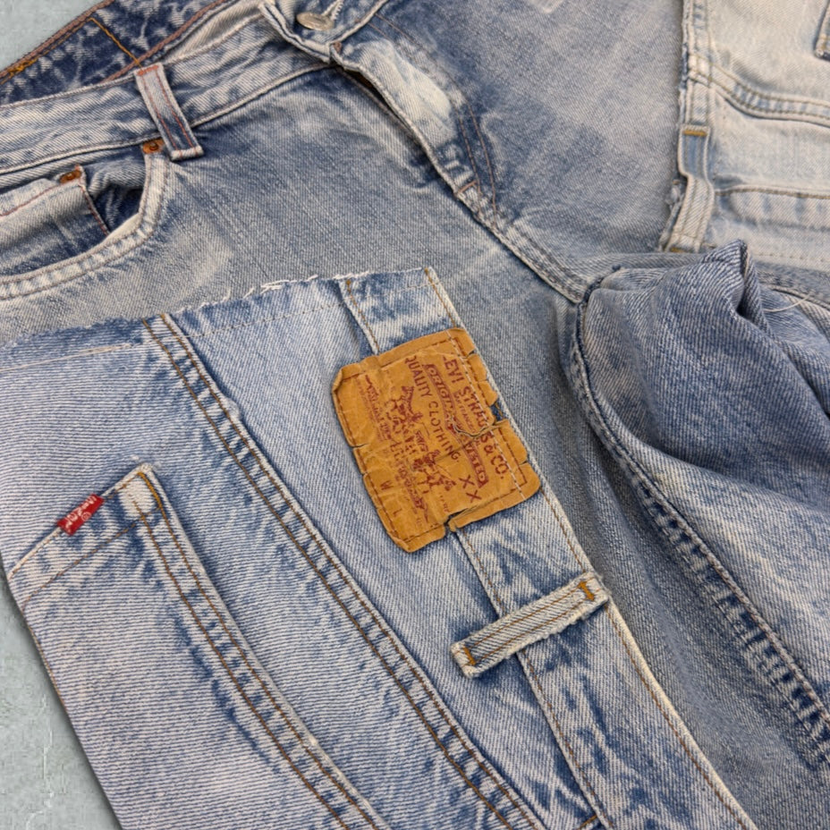 [LIMITED EDITION] Jeans Levis Patchwork Ultra Baggy Vintage [43 IT]