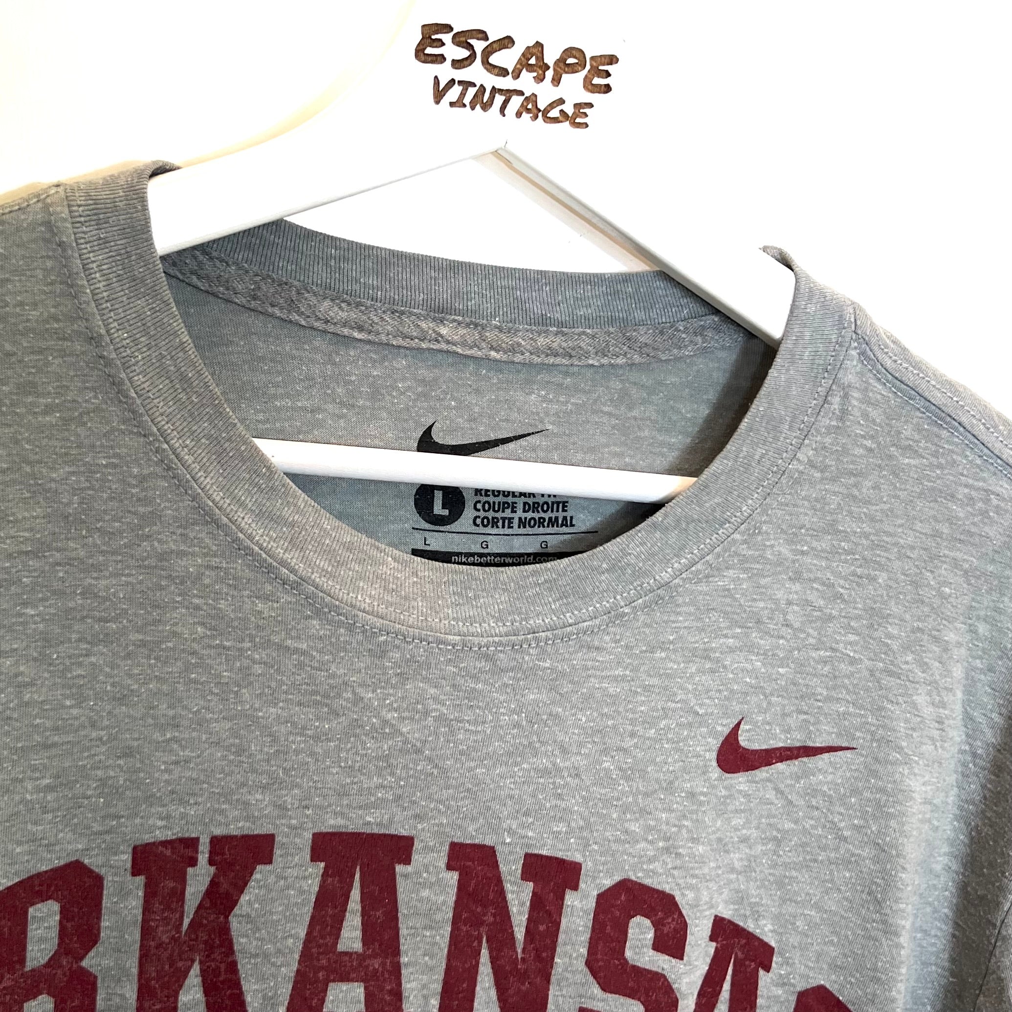 T-Shirt Nike Baseball Vintage [L]