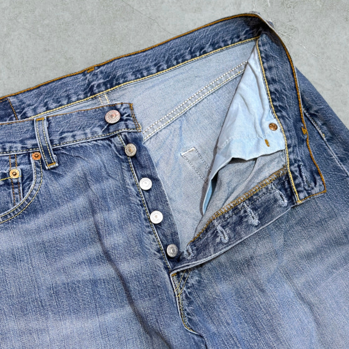 90s Jeans Levis 501 Vintage [48 IT]