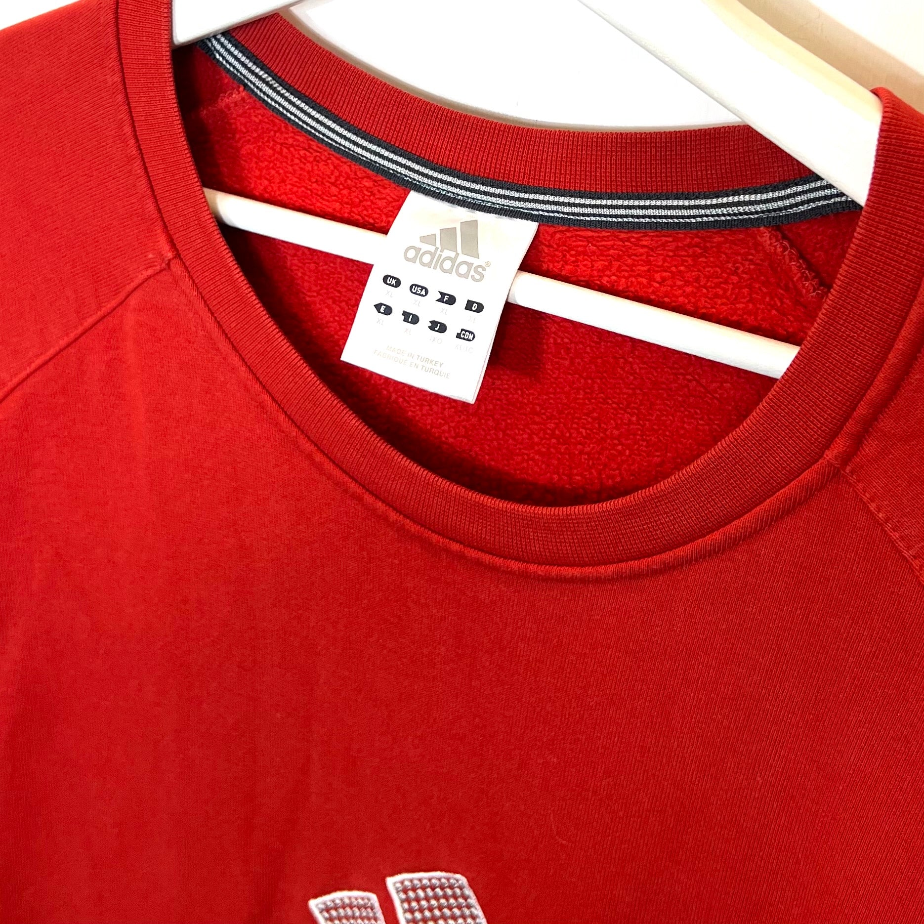 00s Felpa Adidas Vintage [XL]