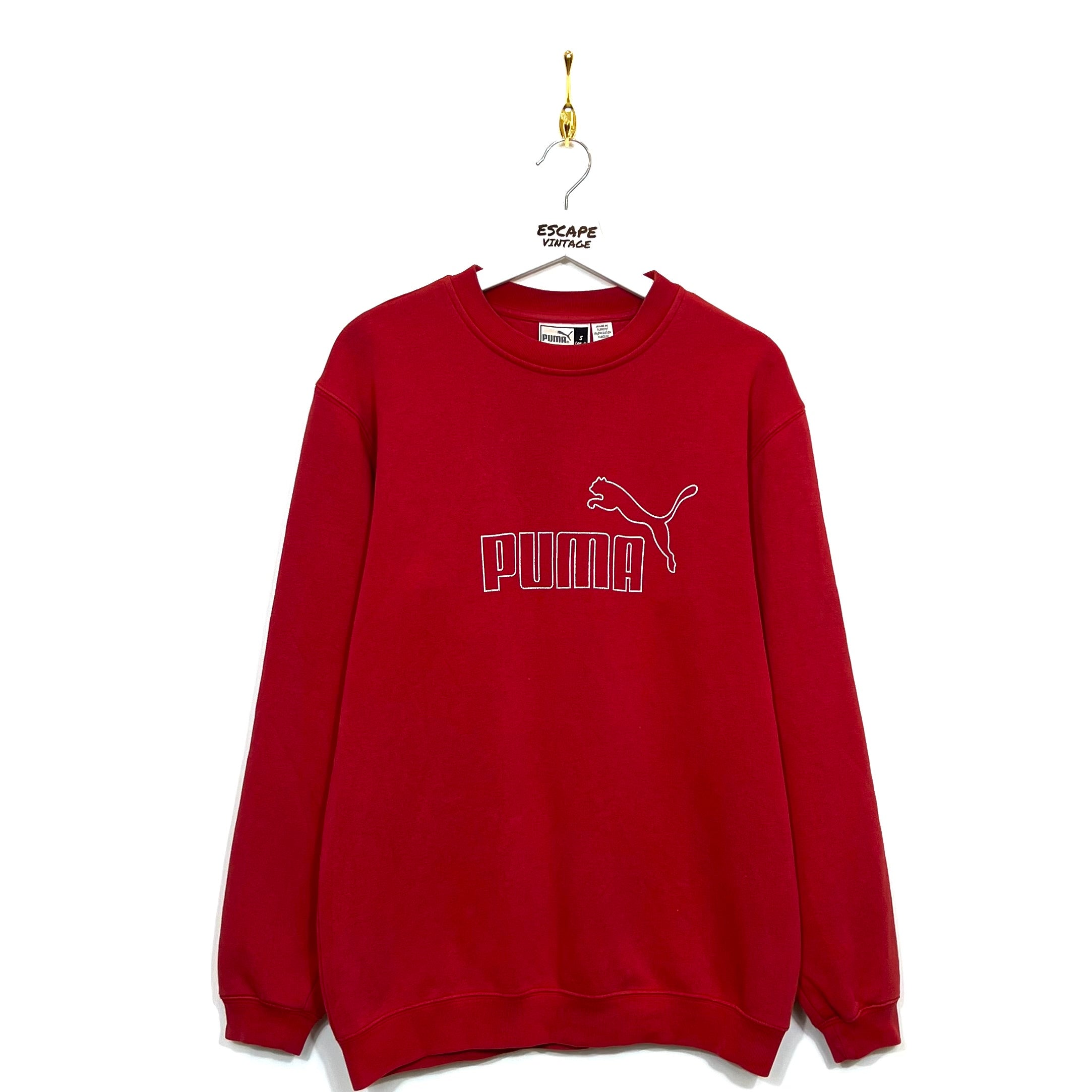 00s Felpa Puma Vintage [S]