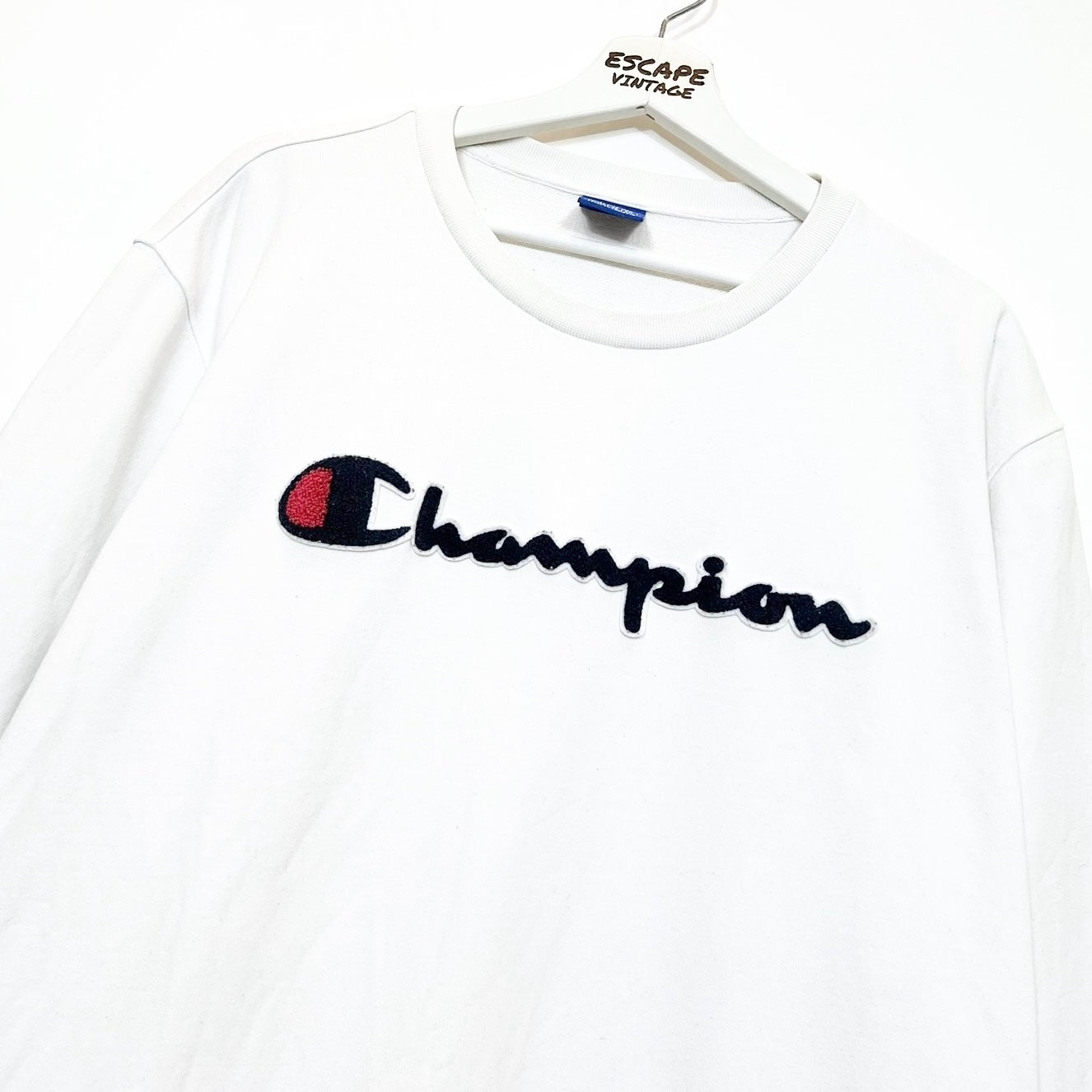 00s Felpa Champion Vintage [L]