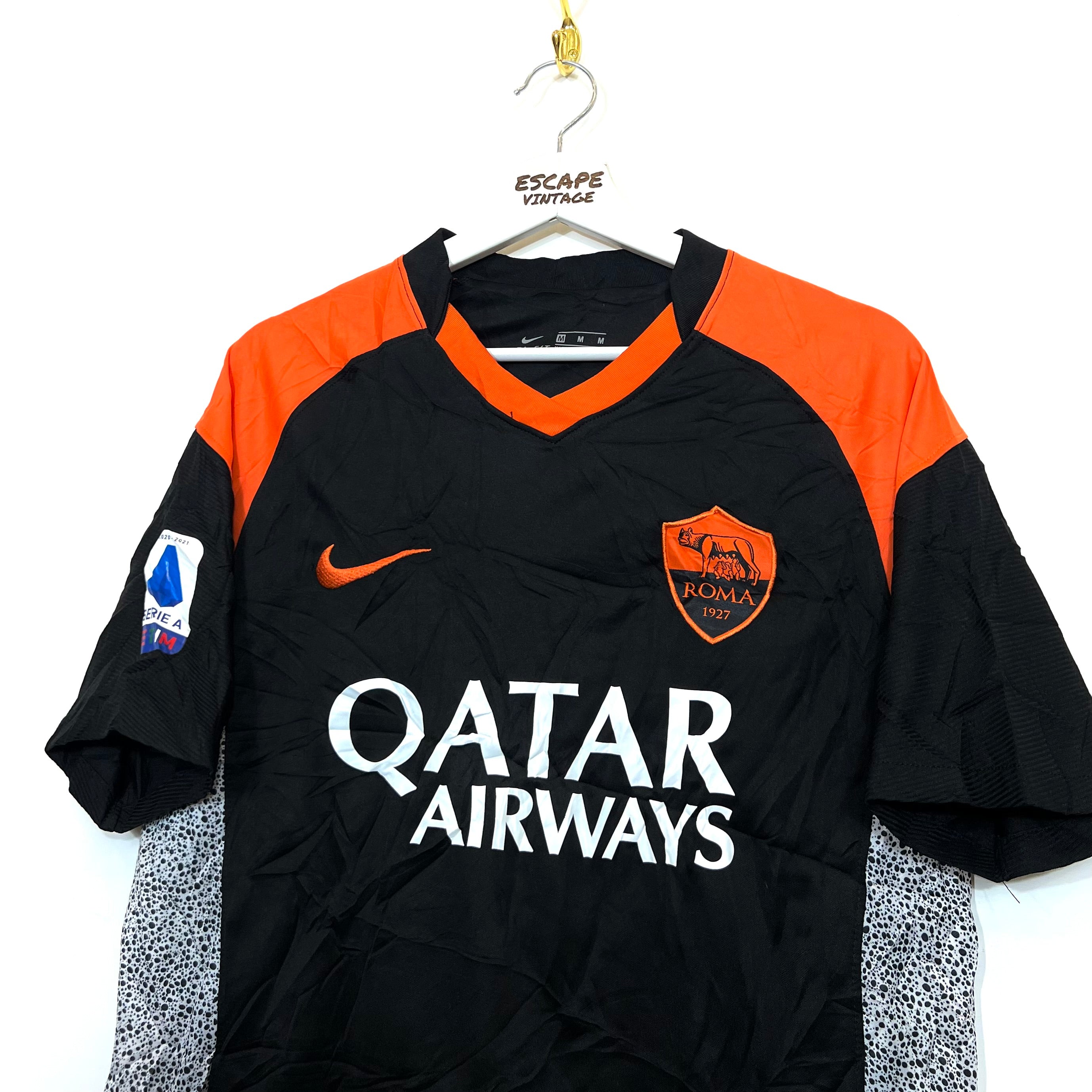 T-Shirt Calcio Nike Roma Vintage [M]
