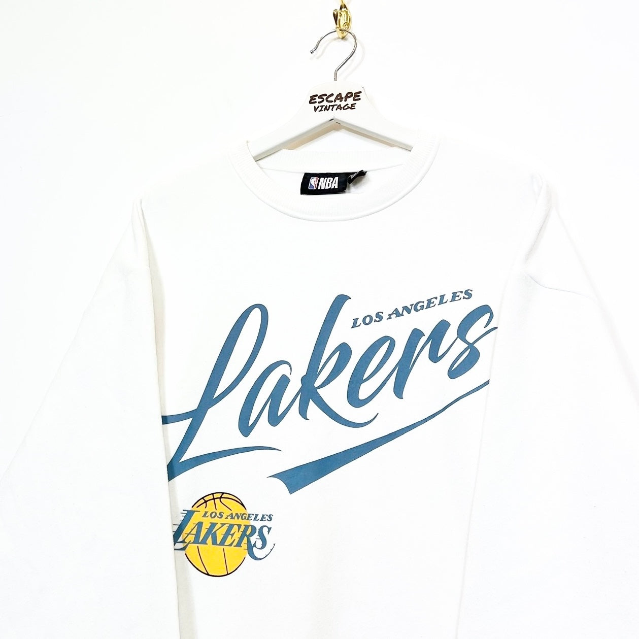 Felpa NBA Lakers Vintage [M]