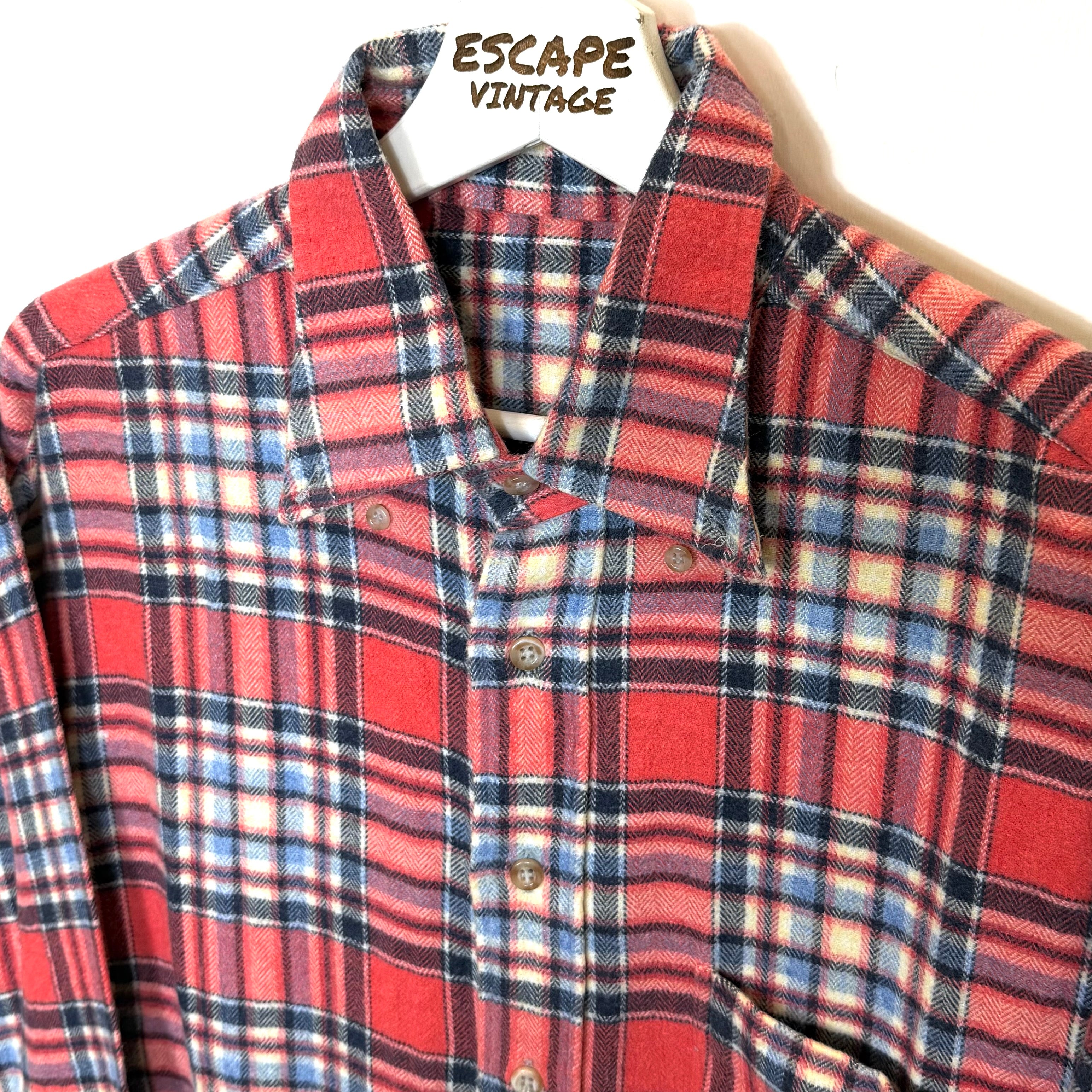 Camicia In Flanella Vintage [L]