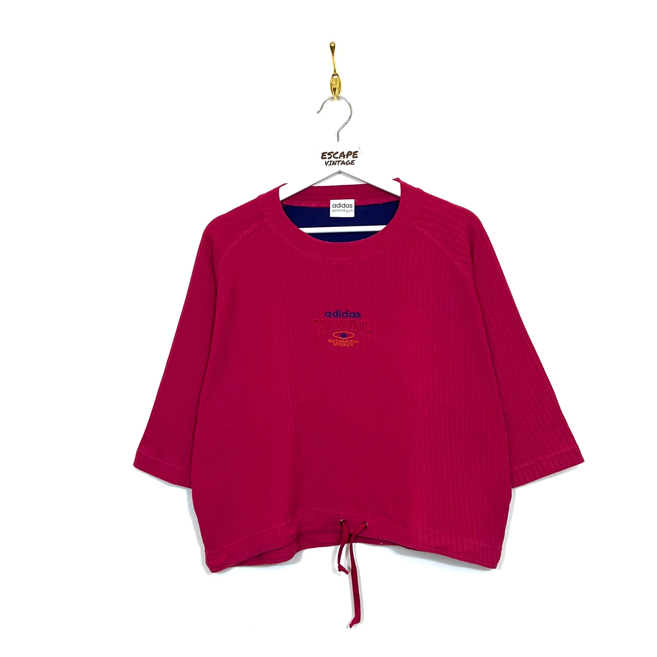 90s T-Shirt Adidas Vintage [L]