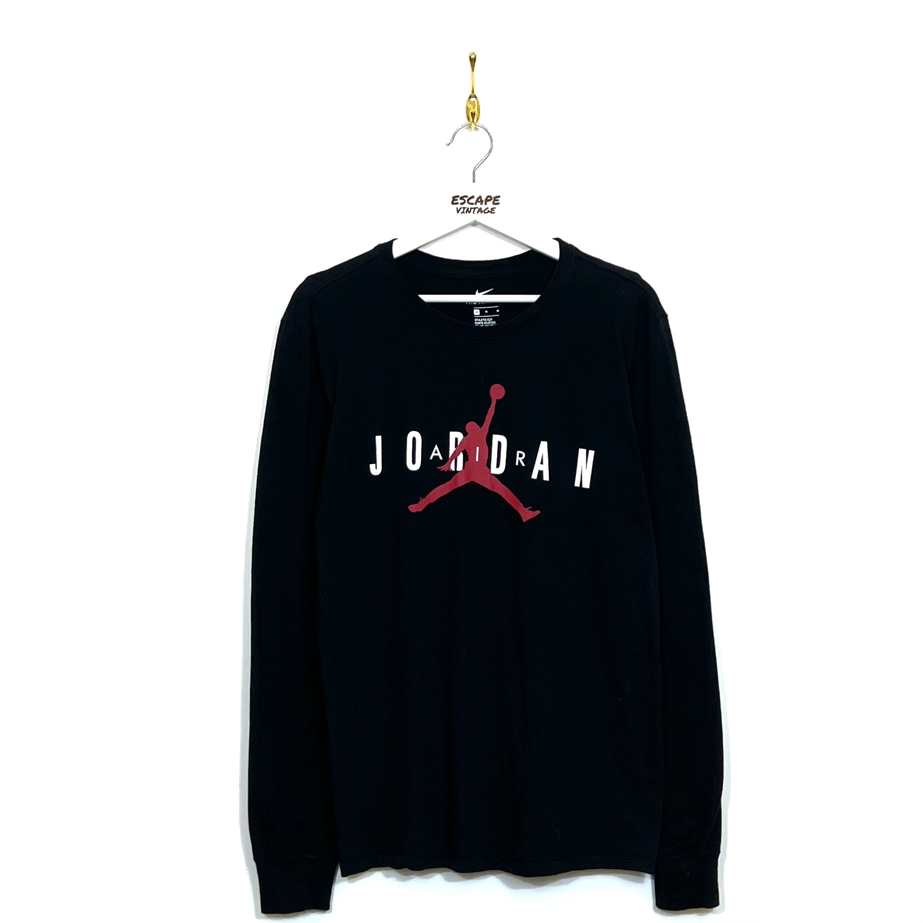 T-Shirt Jordan Maniche Lunghe Vintage [M]