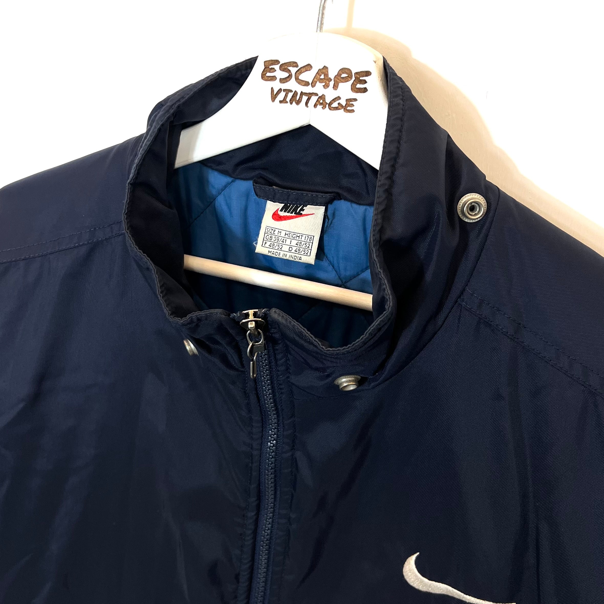 90s Giubbino Nike Big Swoosh Vintage [M]