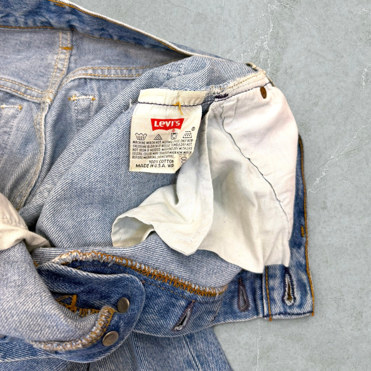 90s Jeans Levis 501xx USA Vintage [45 IT]