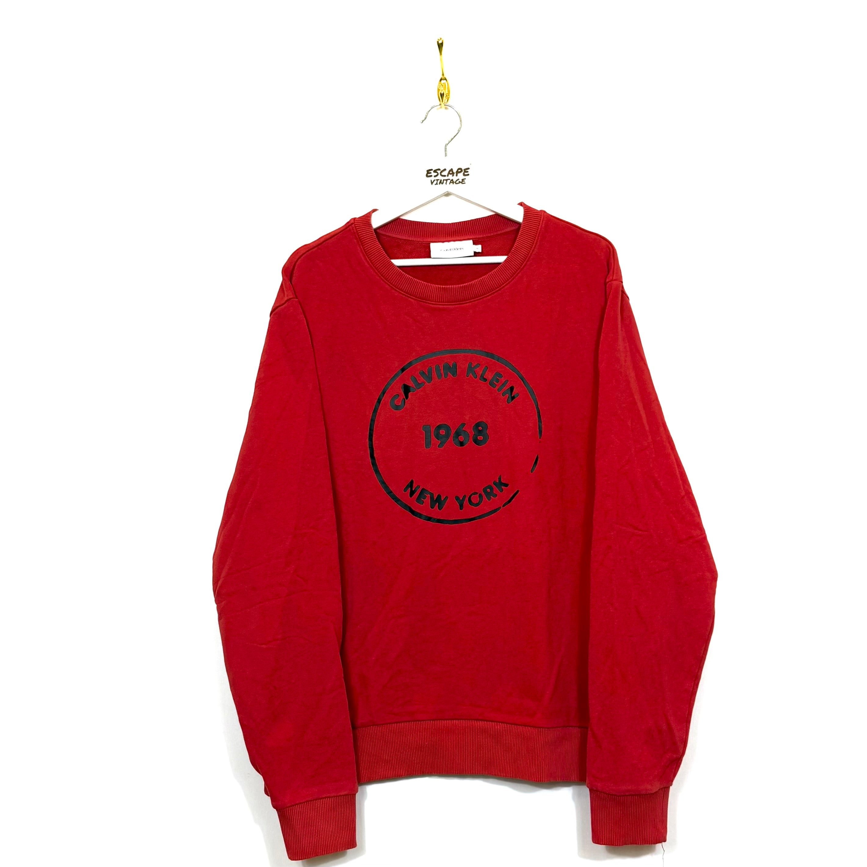 Felpa Calvin Klein Vintage [XL]
