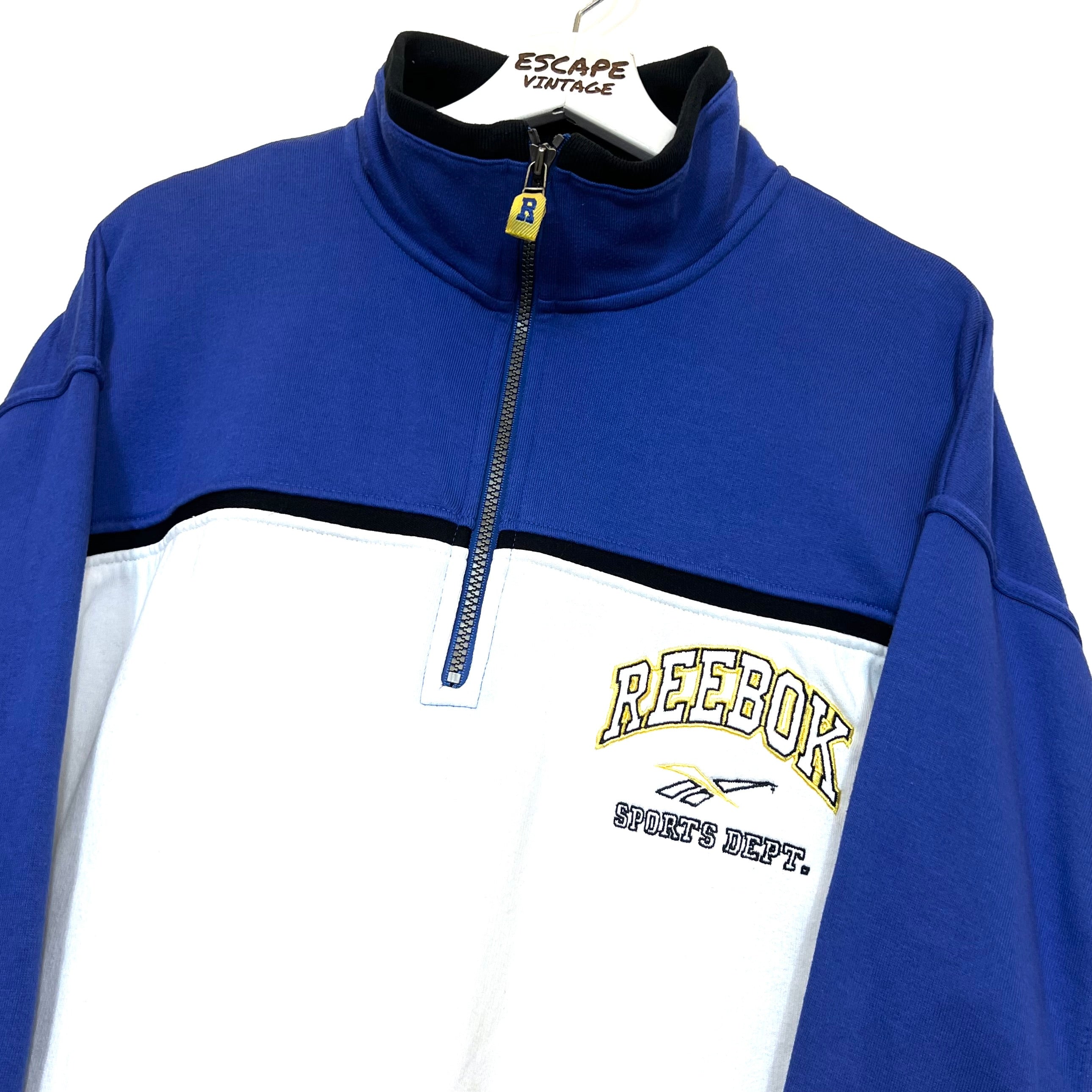 90s Felpa Reebok Vintage [XL]
