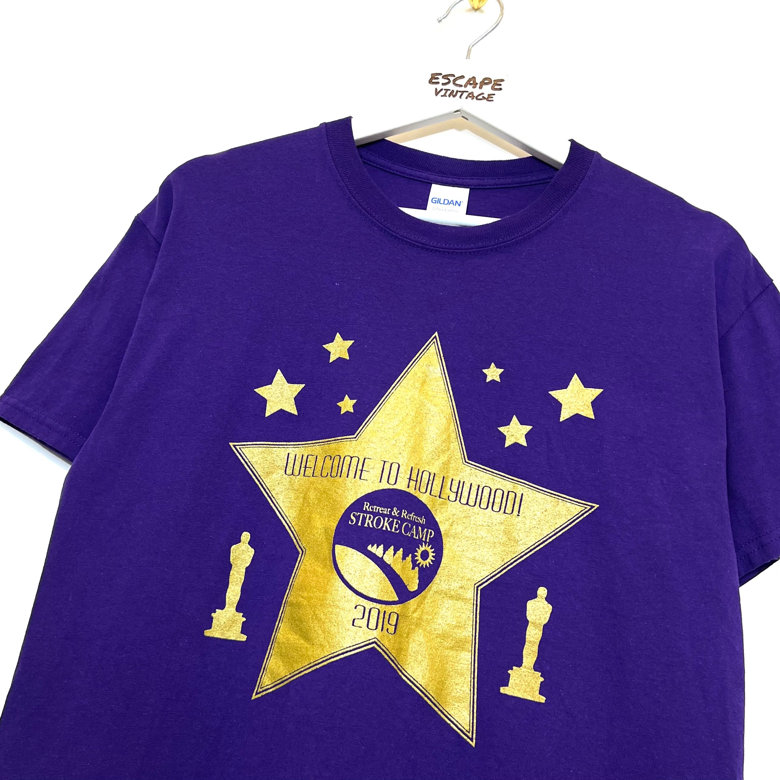 T-Shirt Gildan Grafica Vintage [M]