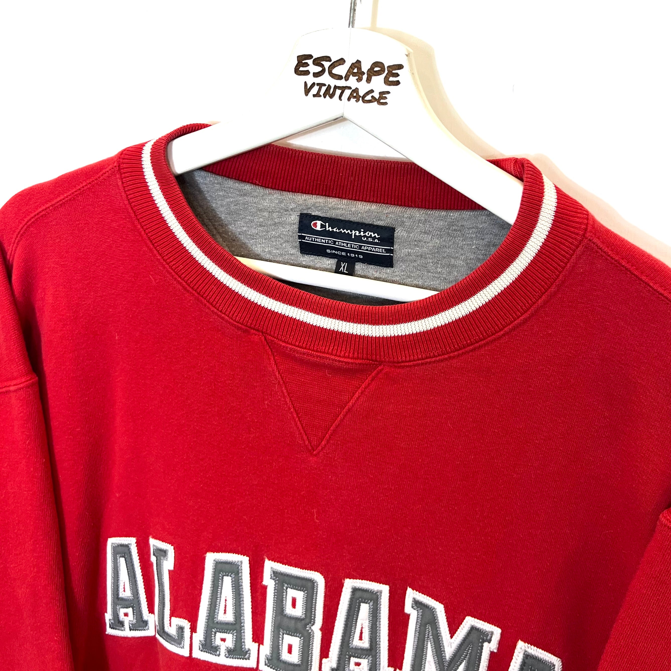 00s Felpa Champion USA Vintage [XL]