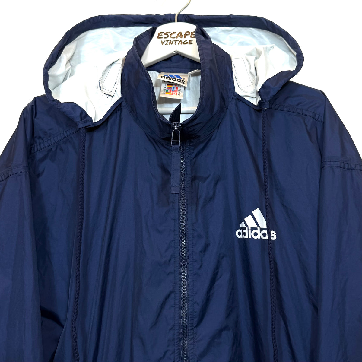 90s Giacca Adidas Antivento Vintage [L]