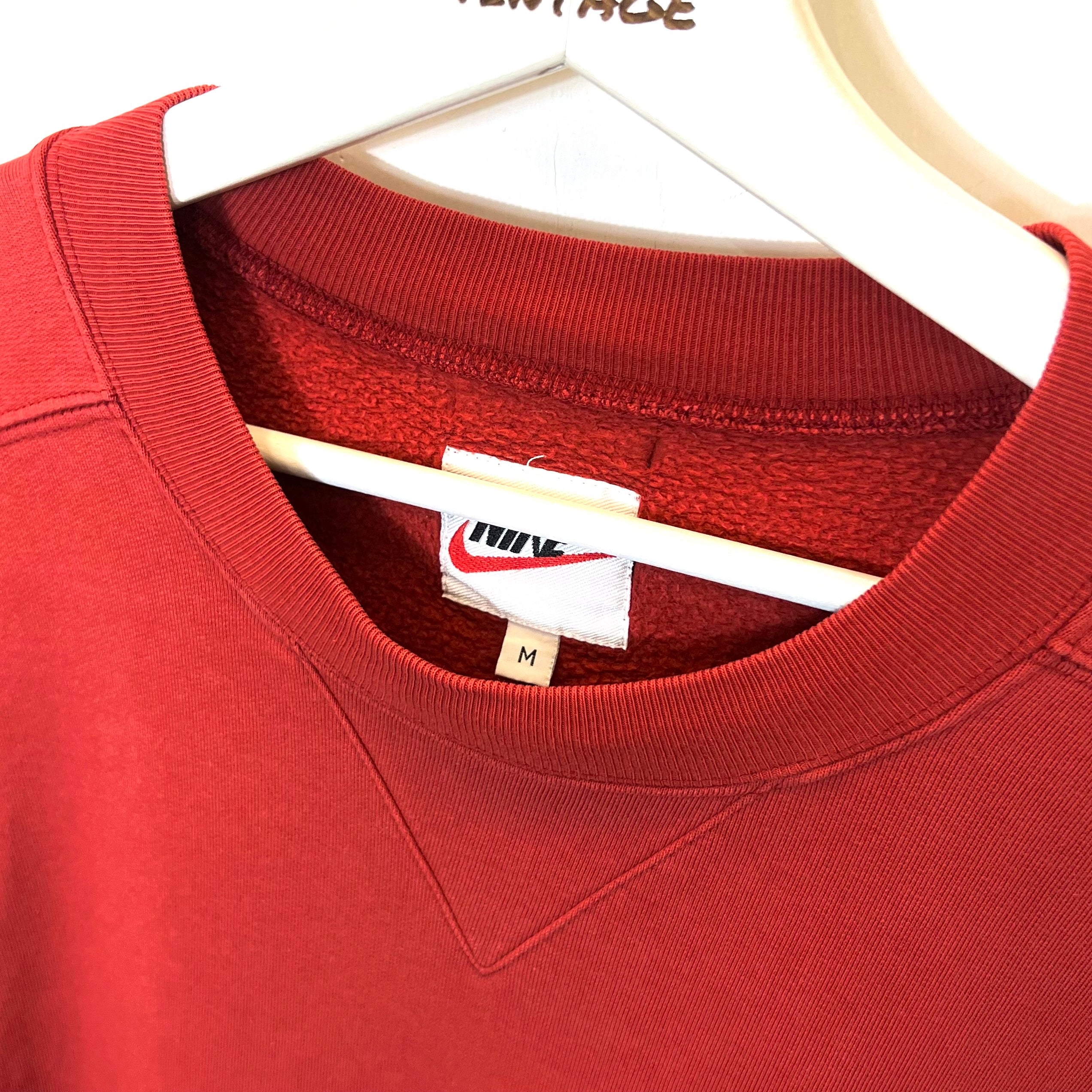 [SUPER RARA] 90s Felpa Nike Big Swoosh Vintage [L]