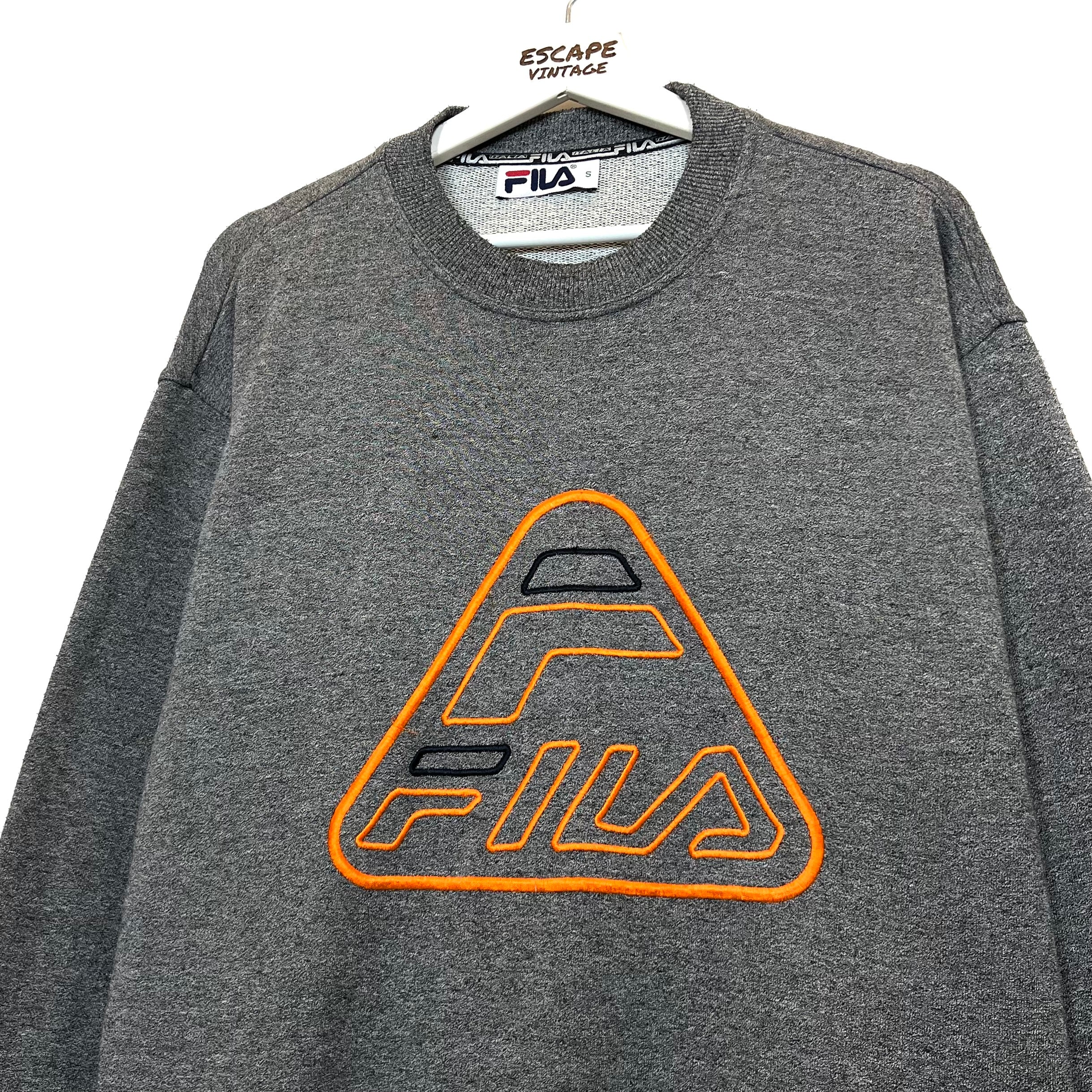 90s Felpa Fila Vintage [L]