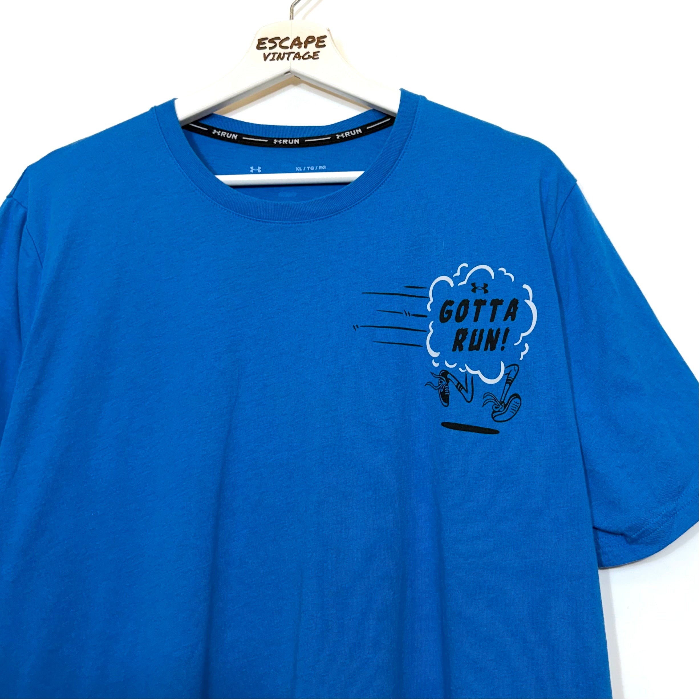 T-Shirt Under Armour Grafica Vintage [XL]