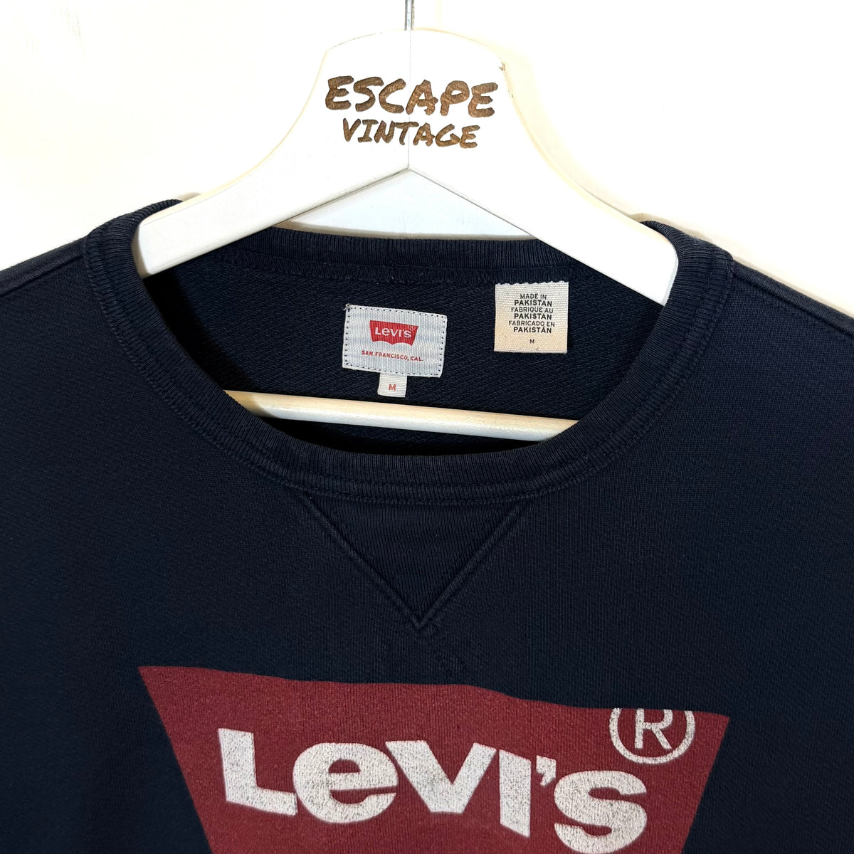 Felpa Levis Vintage [M]