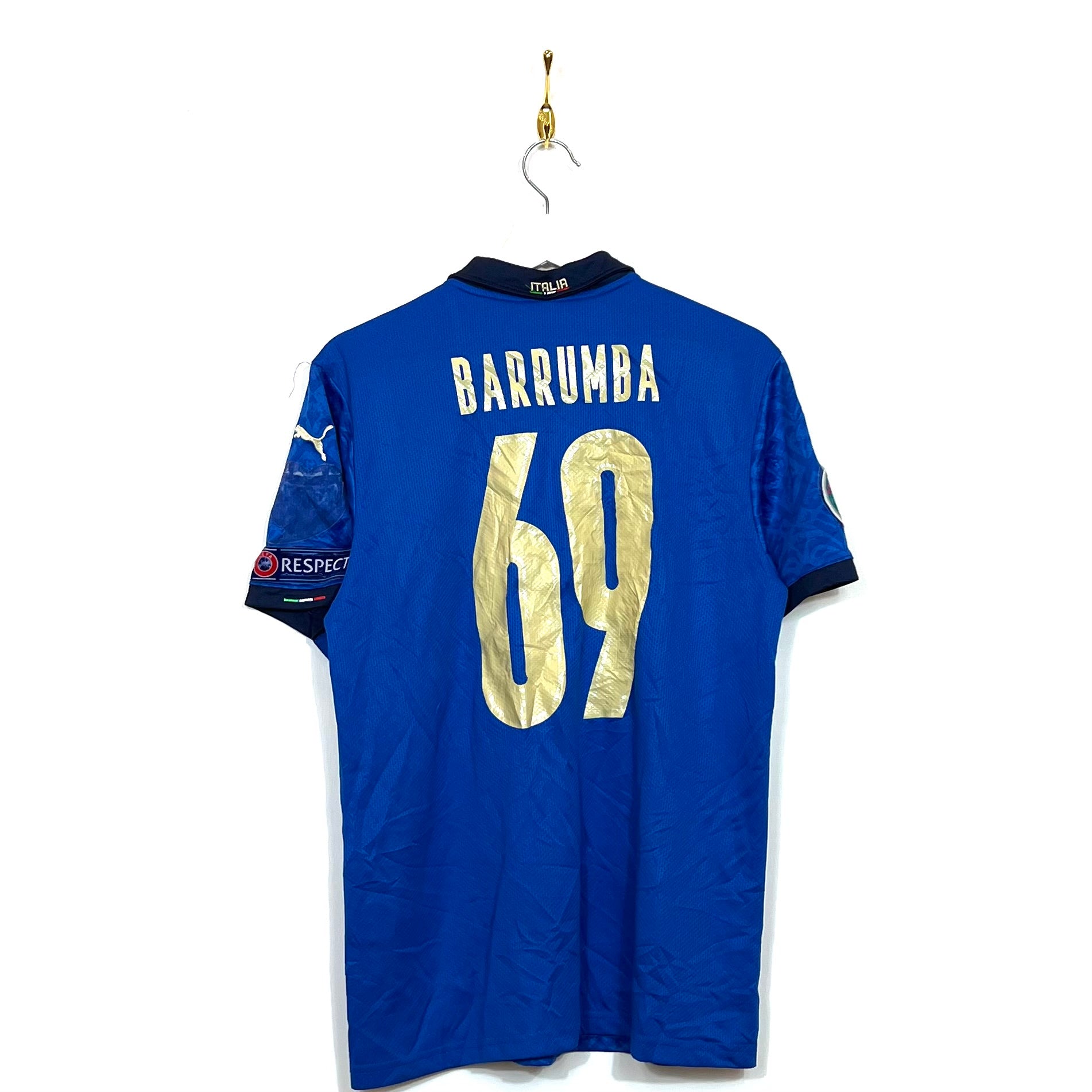 T-Shirt Calcio Puma x Italia 2020 Vintage [M]
