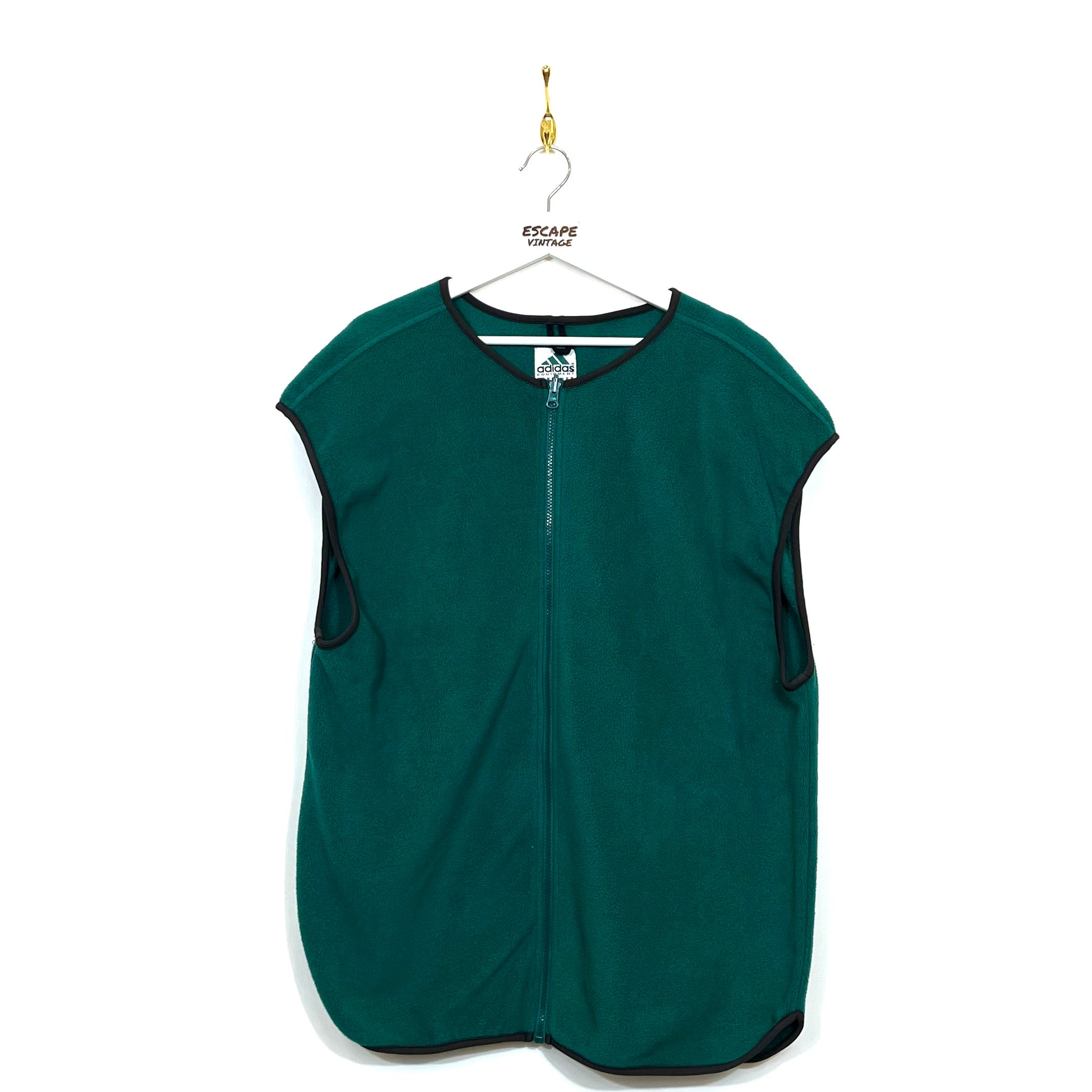 90s Gilet Adidas Equipment In Pile Vintage [L]