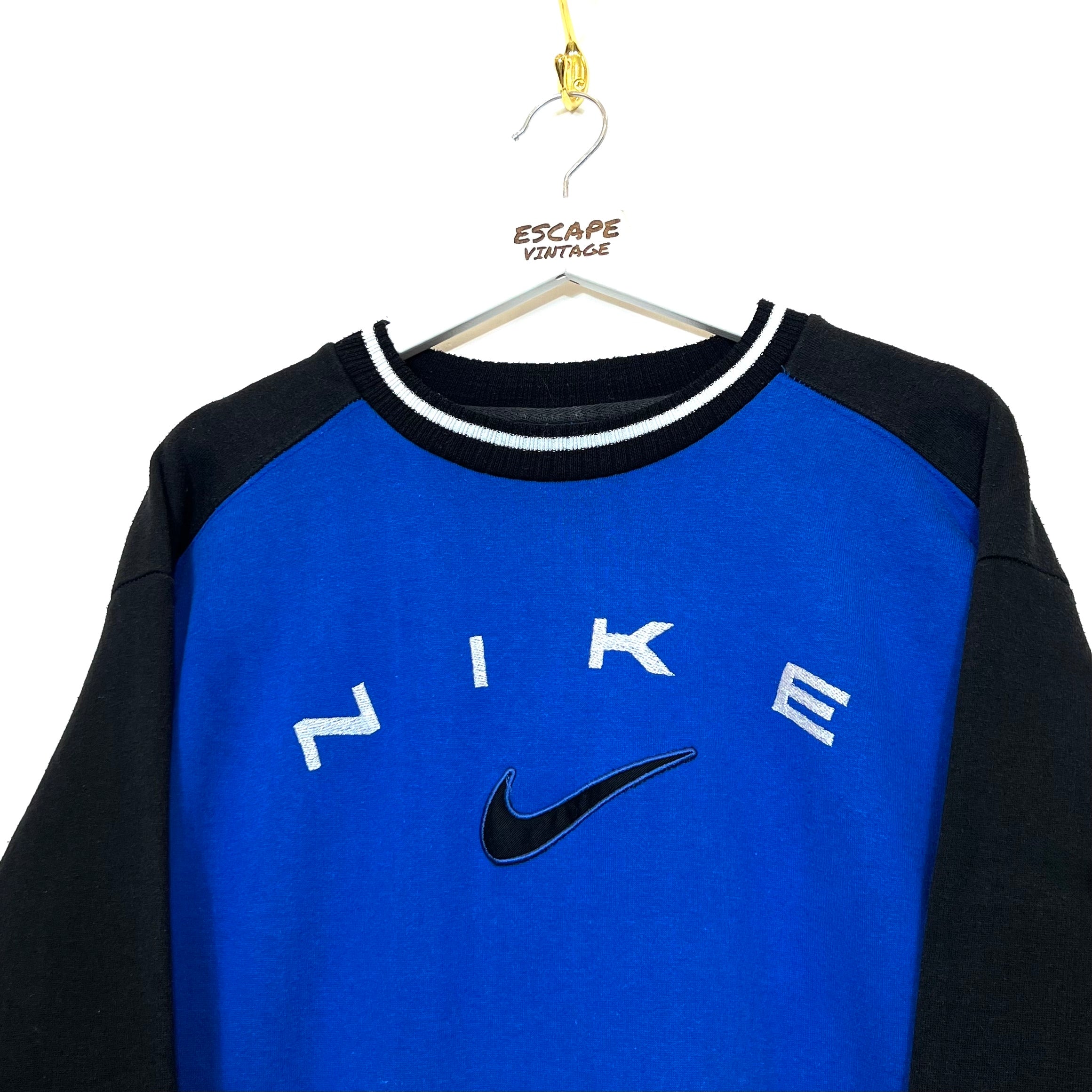 [ULTRA RARA] 90s Felpa Nike Spellout Vintage [L]